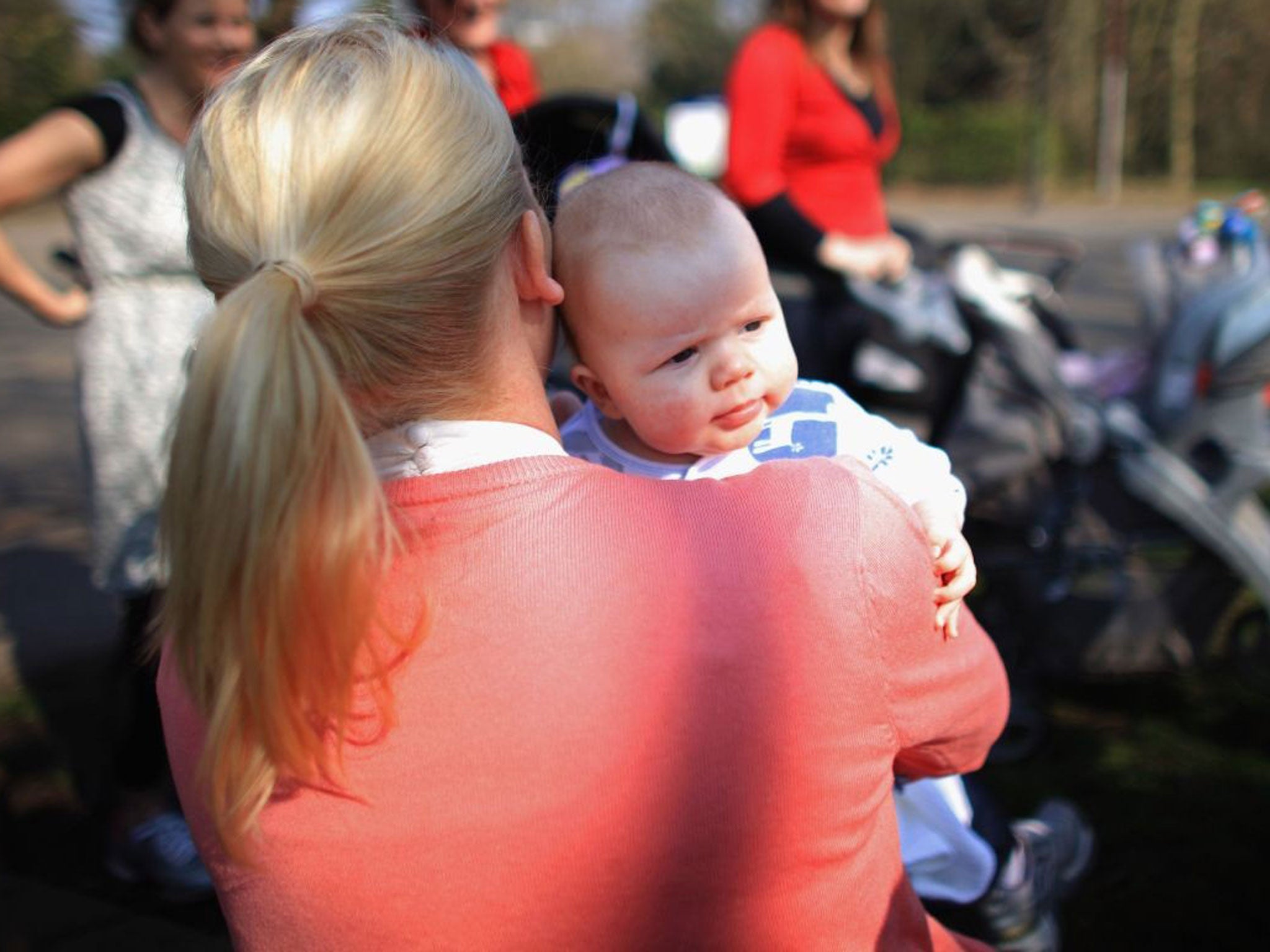 Divorced or separated mothers can face problems when they try to get a mortgage for a new home