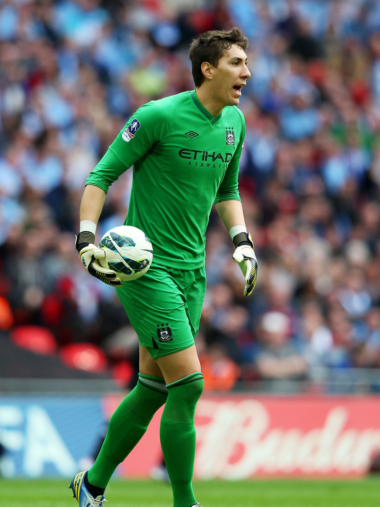 Pantilimon gets City nod despite being left out by Romania