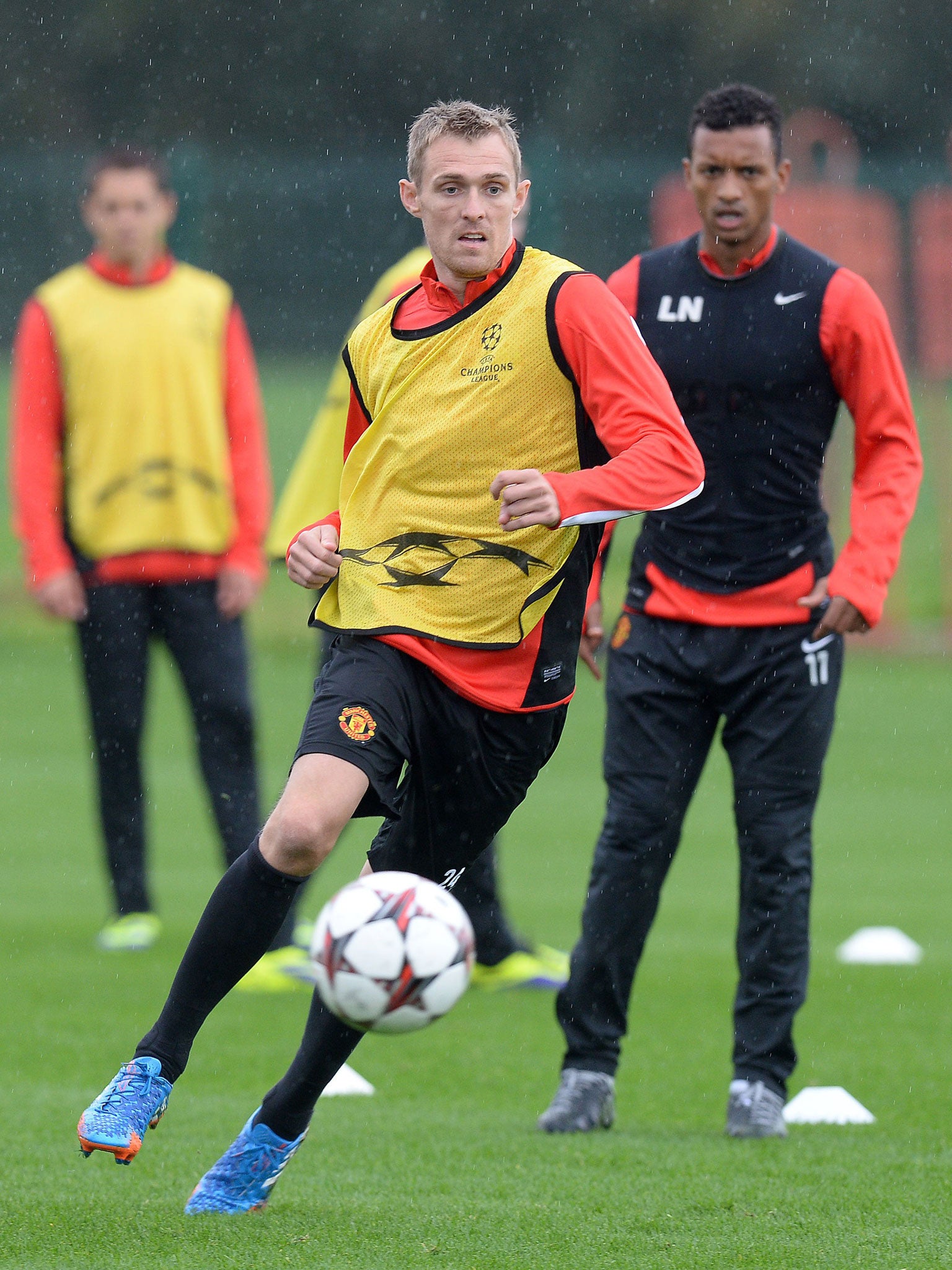 Darren Fletcher: Midfielder made return to action for the Under-21s