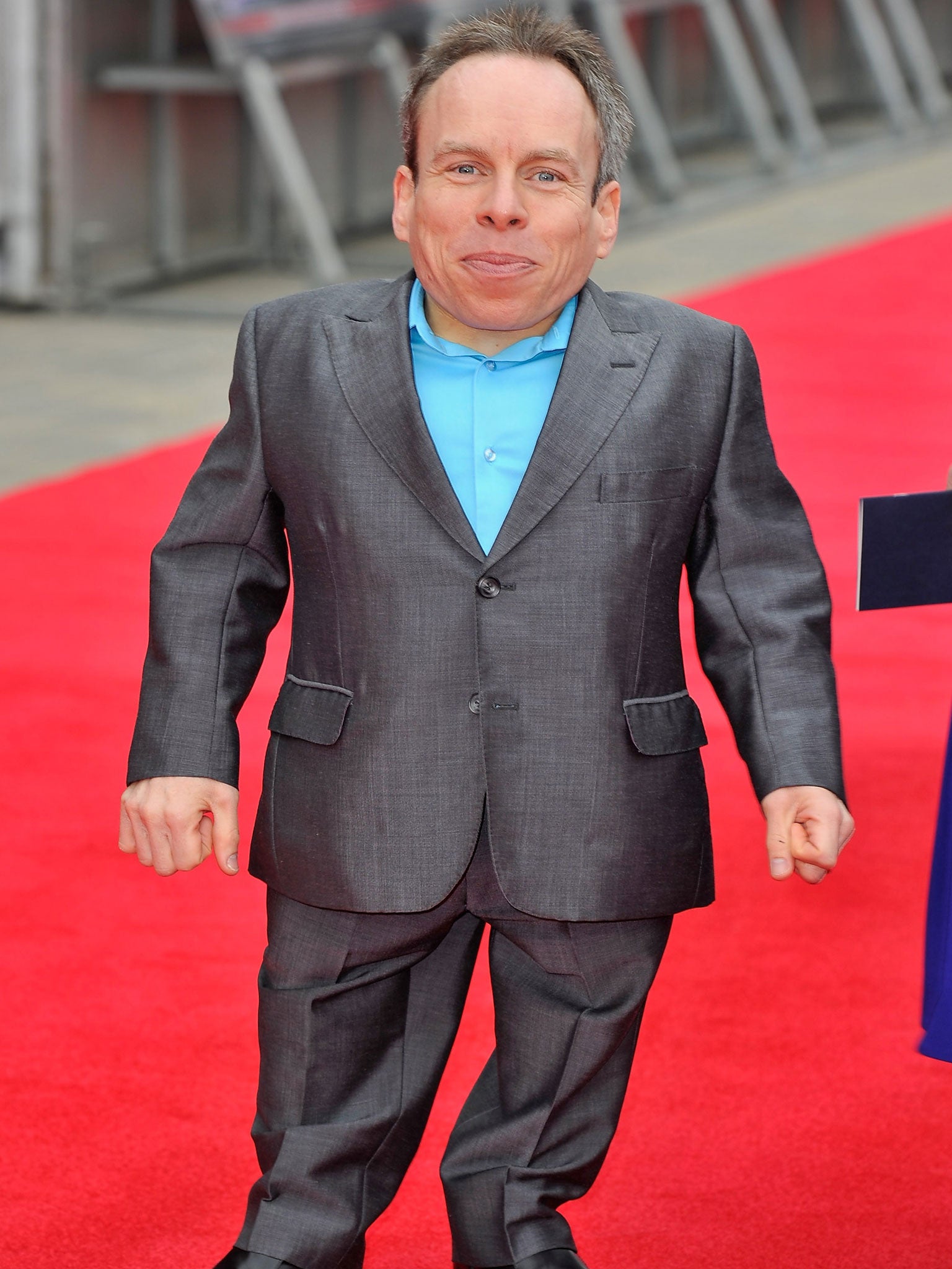 Warwick Davis appeared in Return of the Jedi