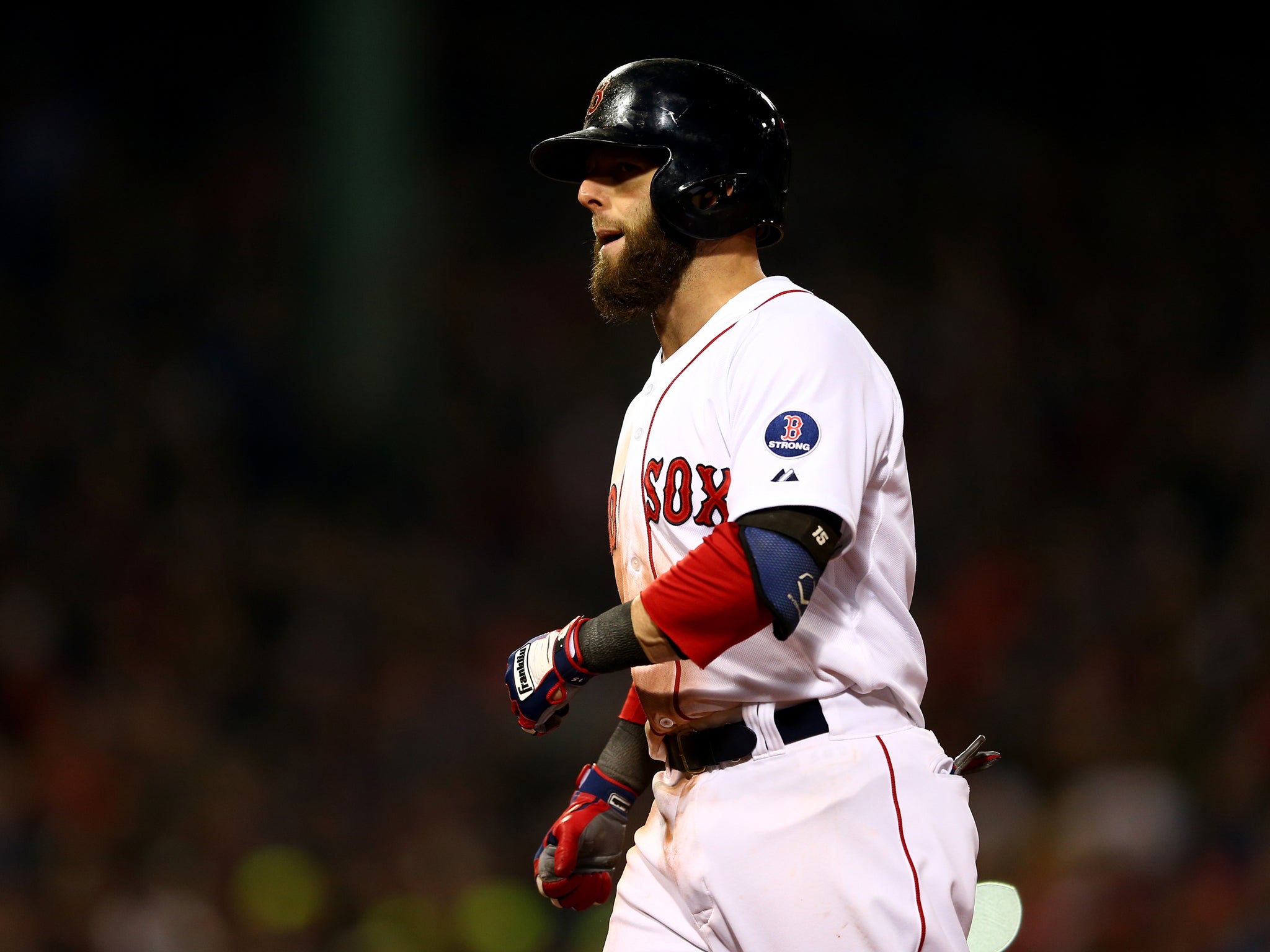 Boston Red Sox's Dustin Pedroia