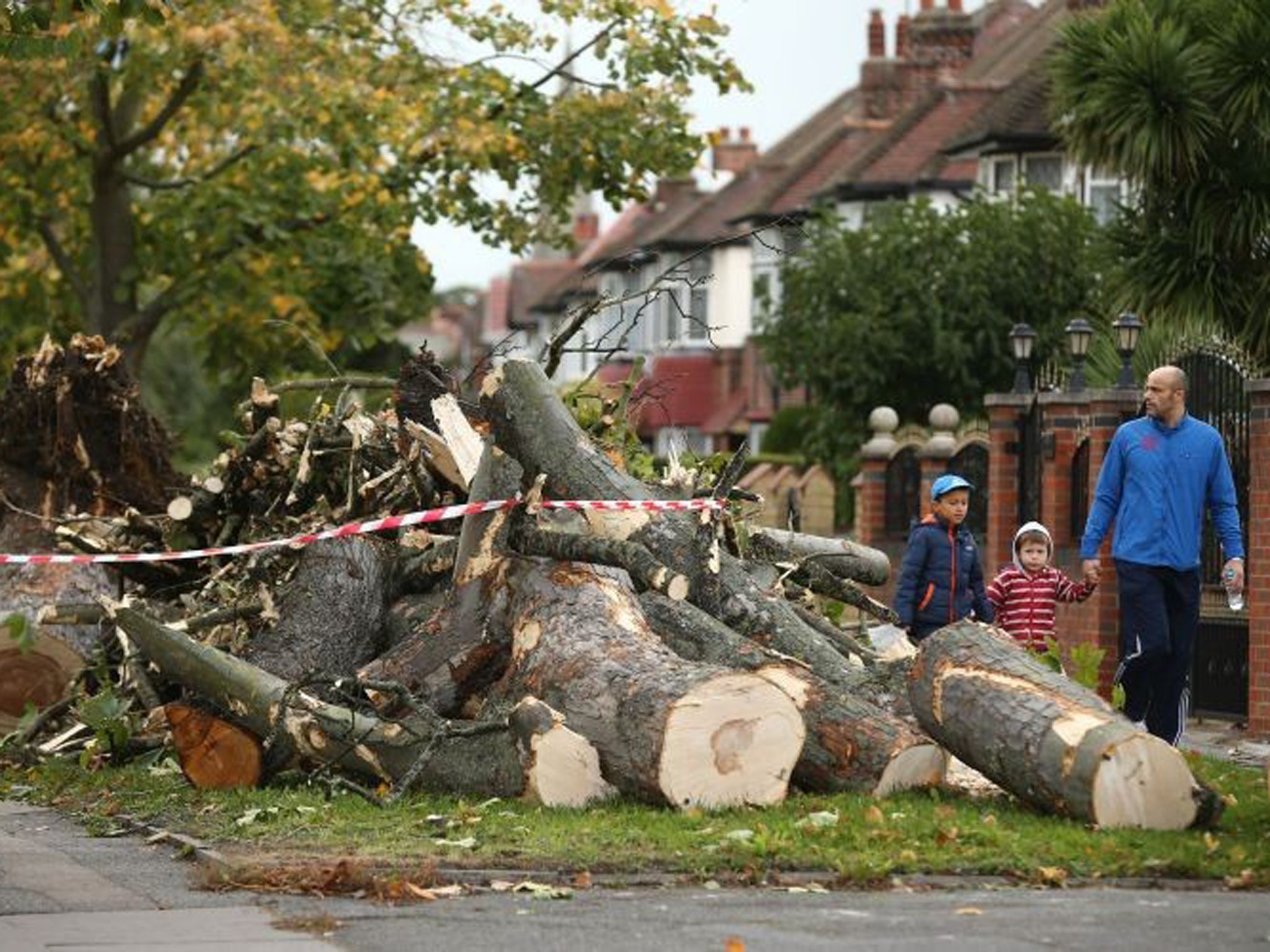 Last week's storm showed how much damage can be done by unforeseen events