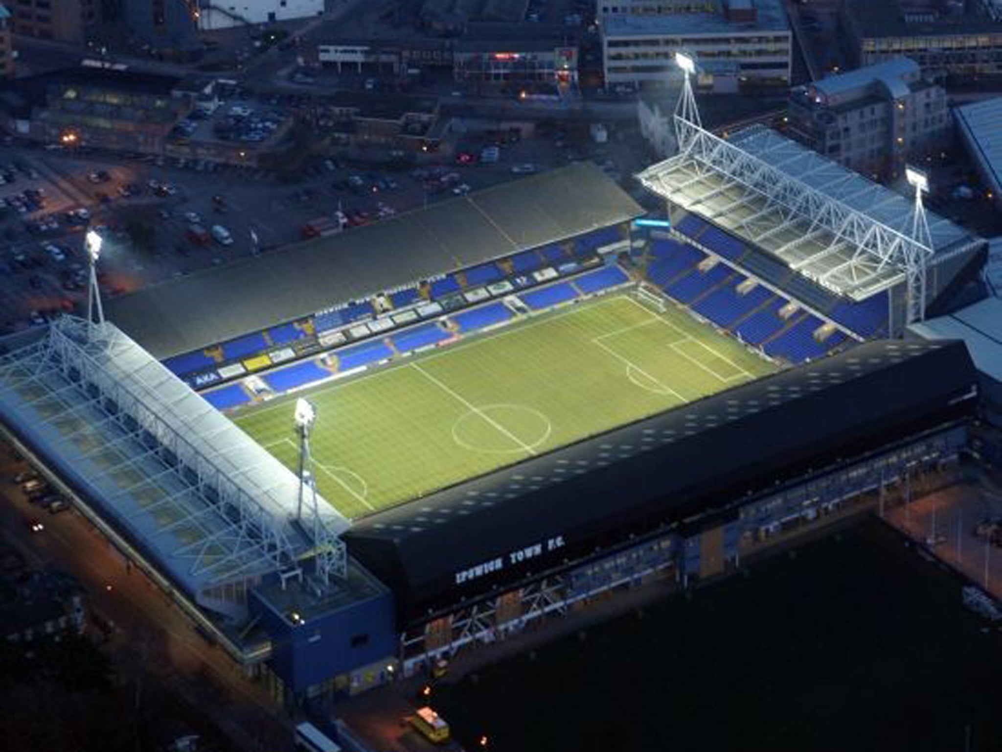 Ipswich Town Football Club provides 600 people with a living