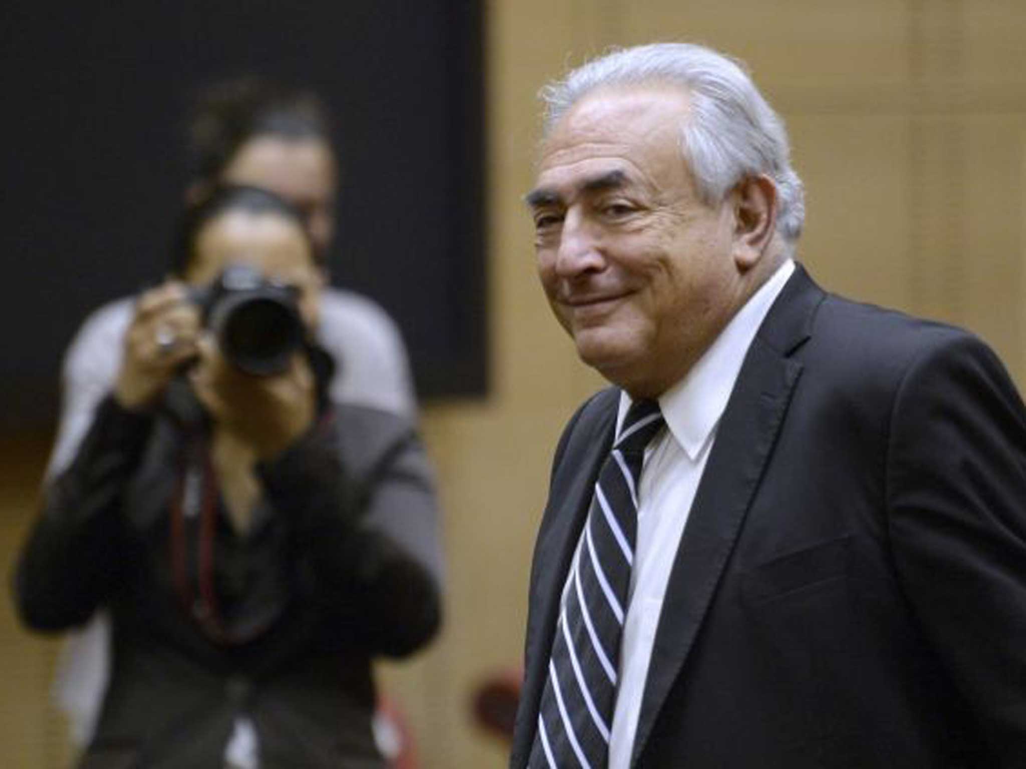 Dominique Strauss-Kahn: ‘simple libertine activity’