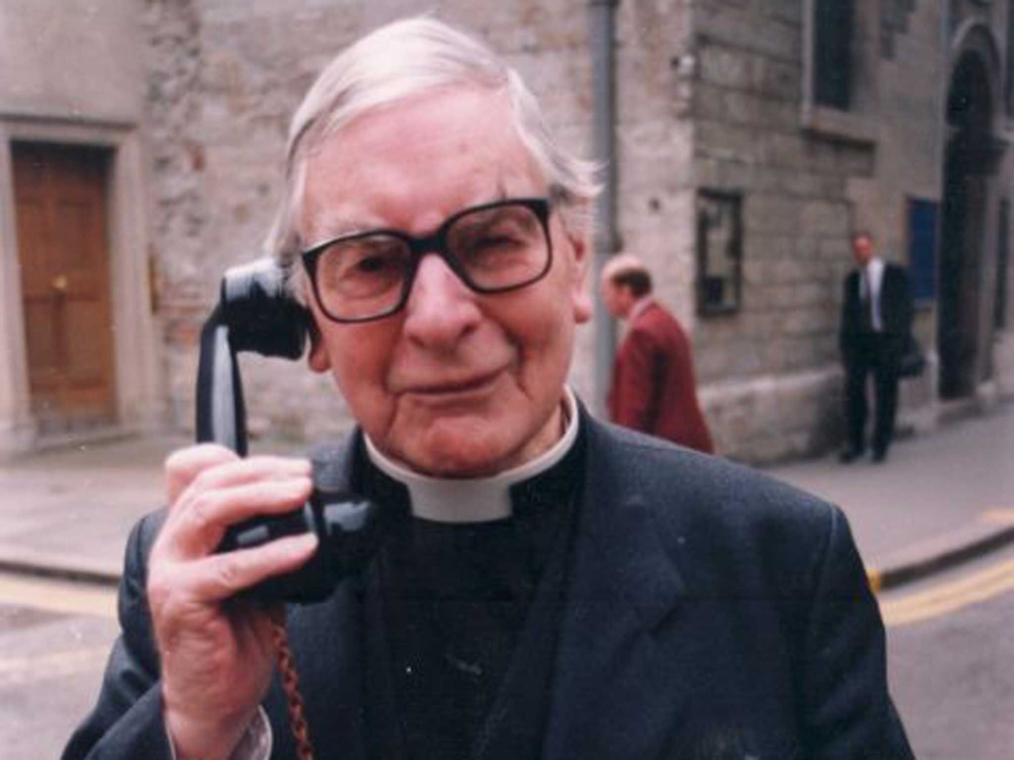 Chad Varah, an Anglican priest, started the Samaritans