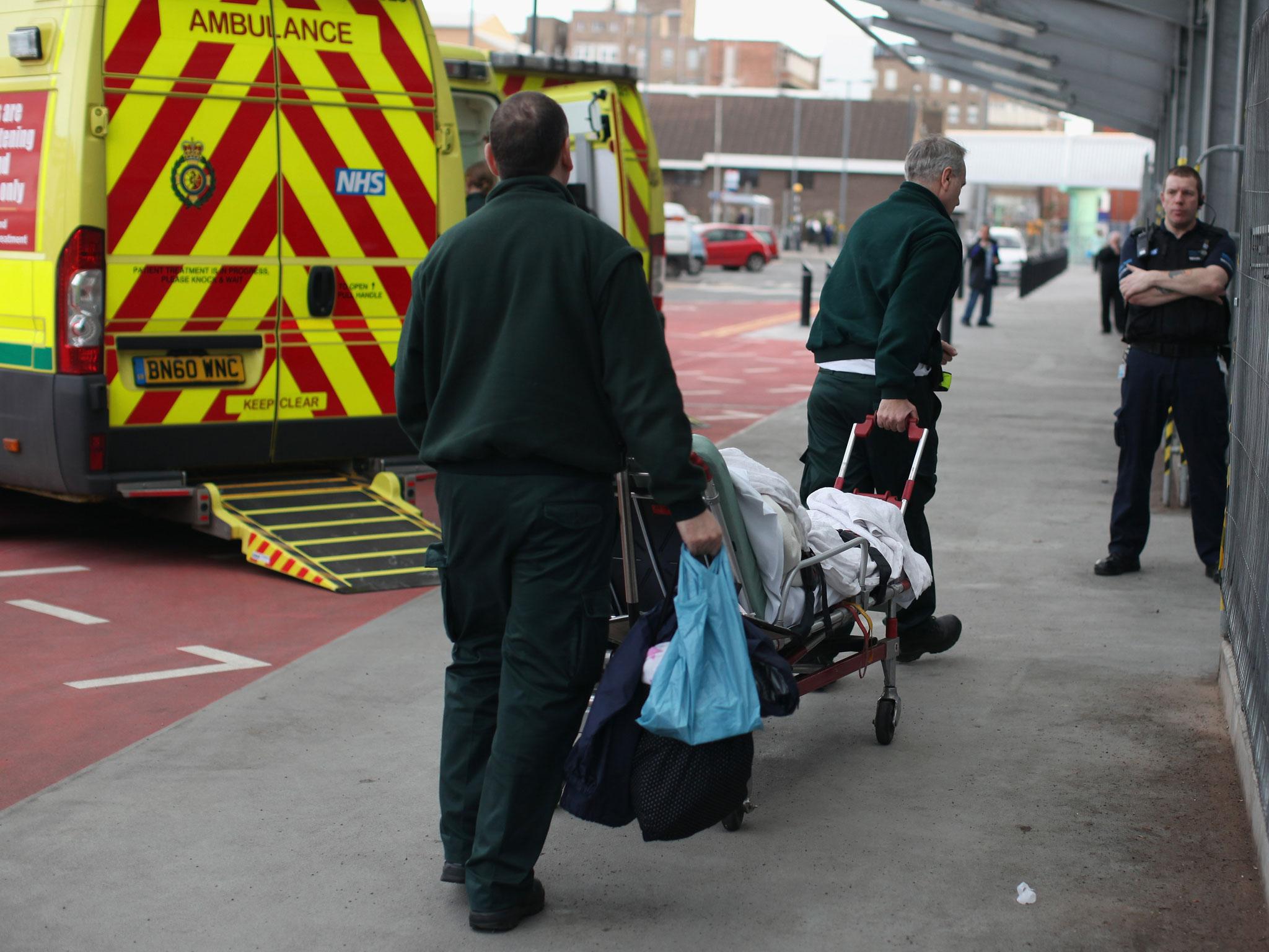 'Sailing dangerously close to the wind': A&amp;E wards are under increasing pressure