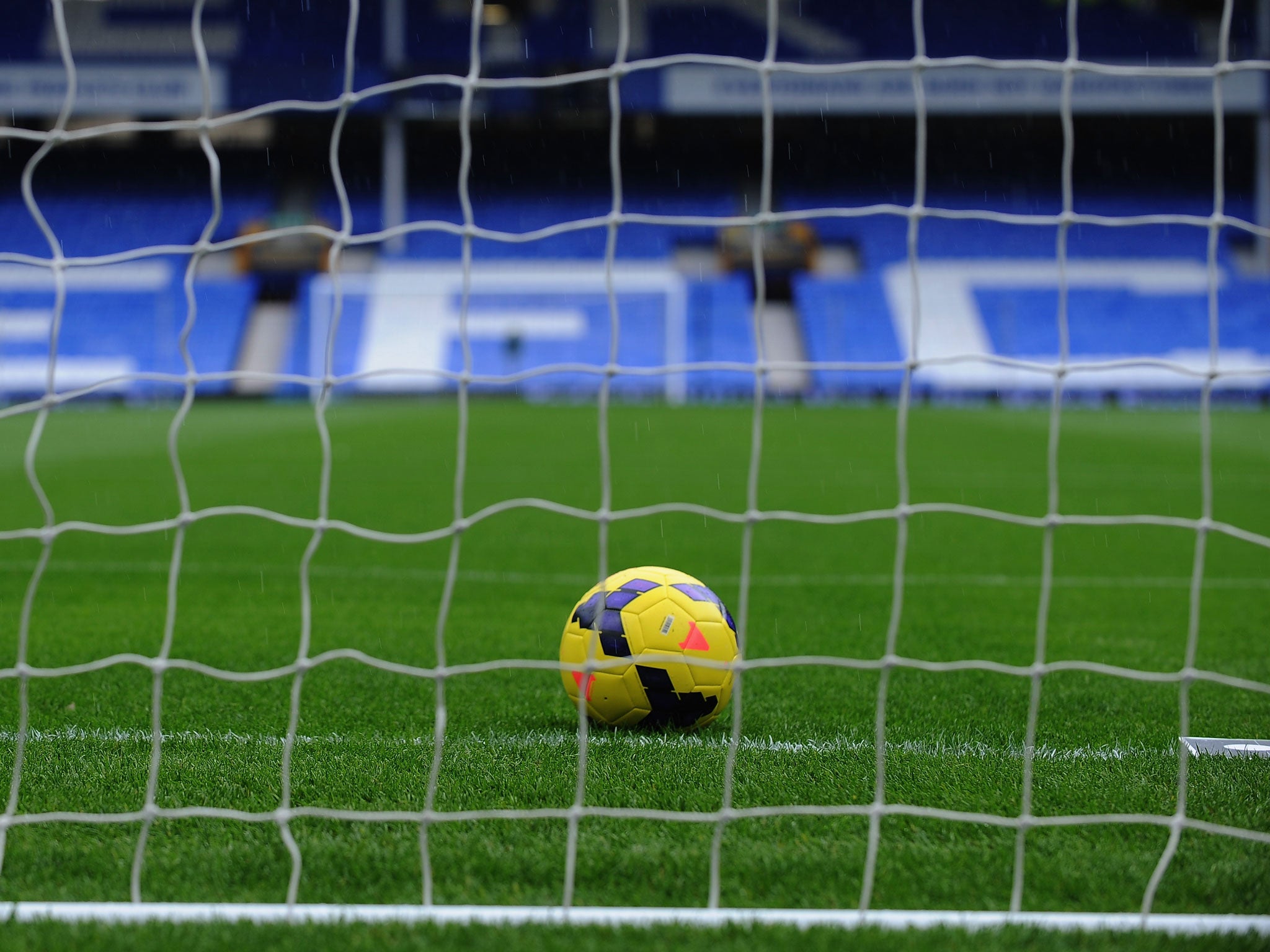 A view of Goodison Park