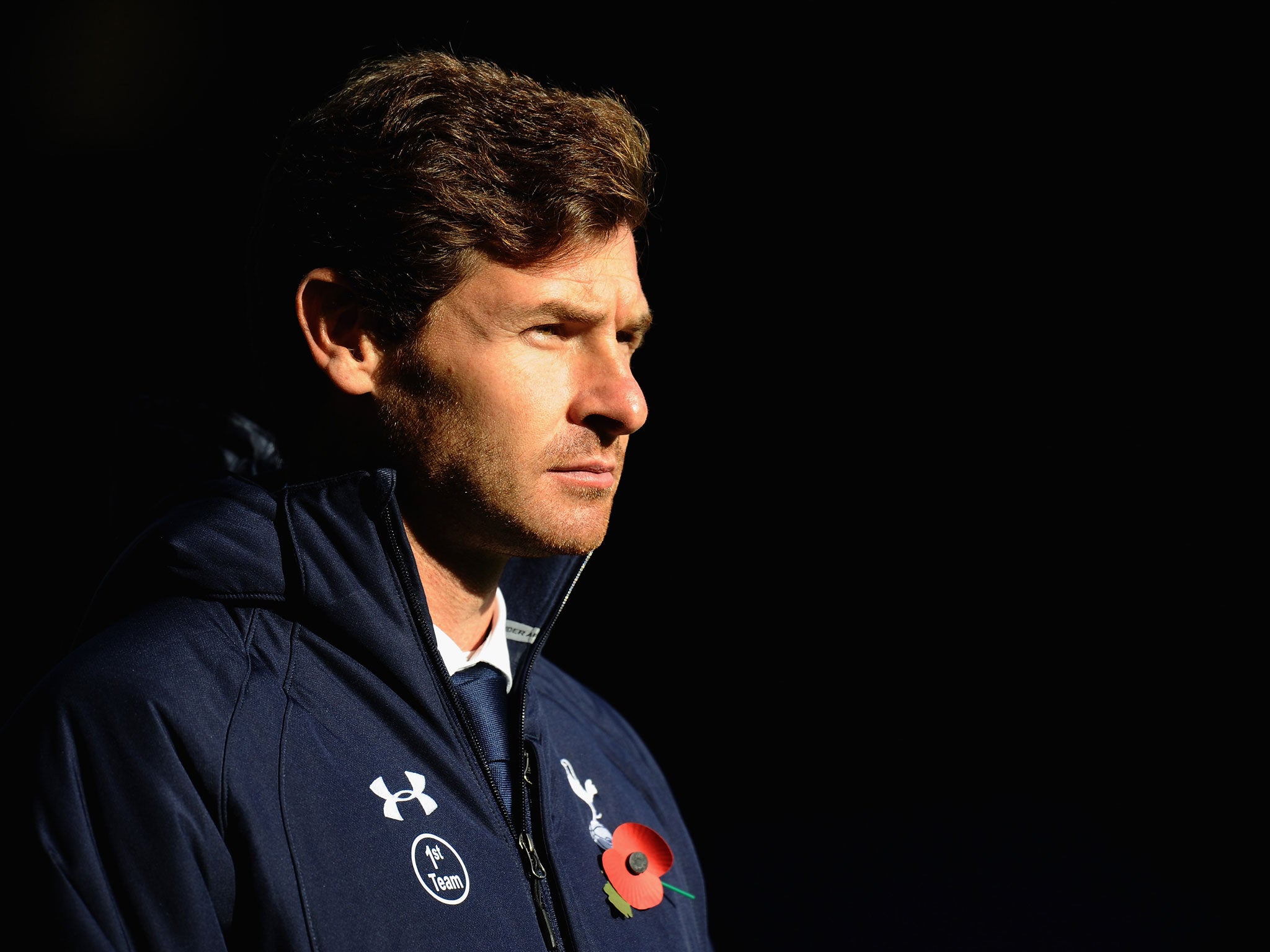 Tottenham manager Andre Villas-Boas