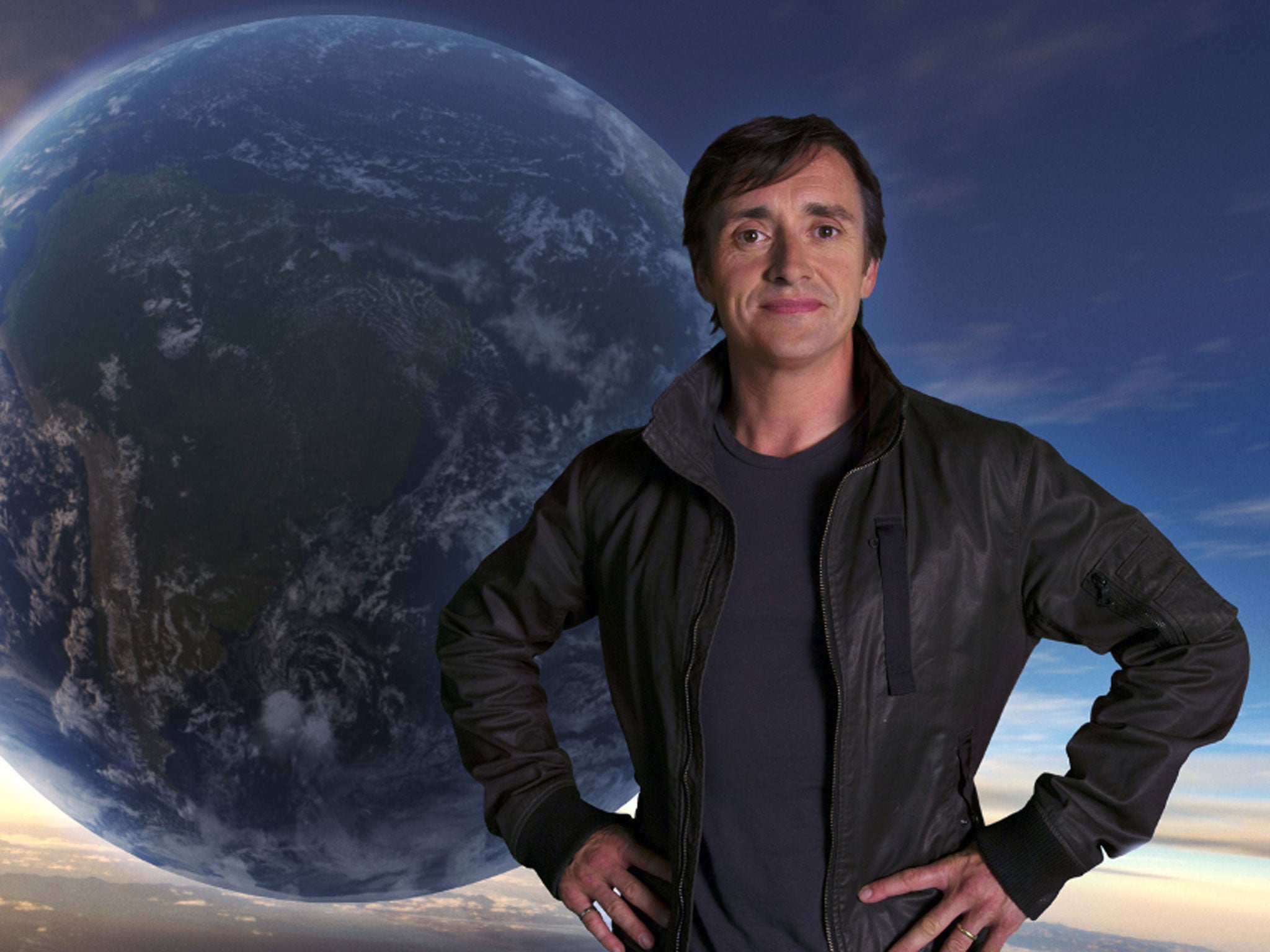 Richard Hammond: He builds planets