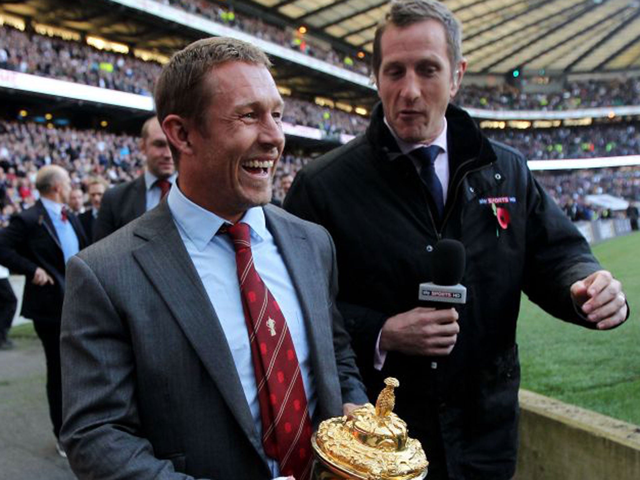 Jonny Wilkinson and Will Greenwood recall 2003’s triumph