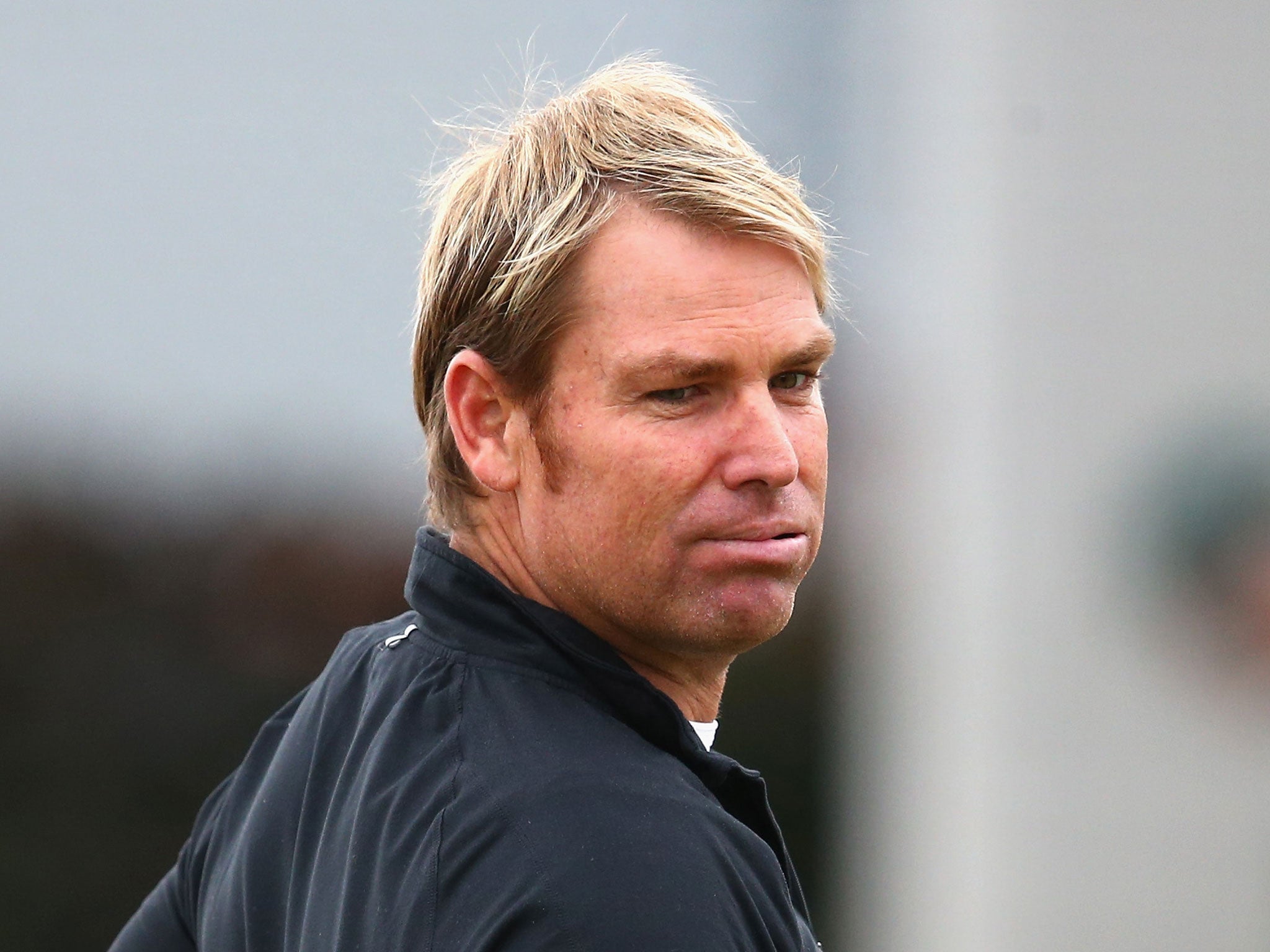 Shane Warne said people had people had become hysterical in their responses