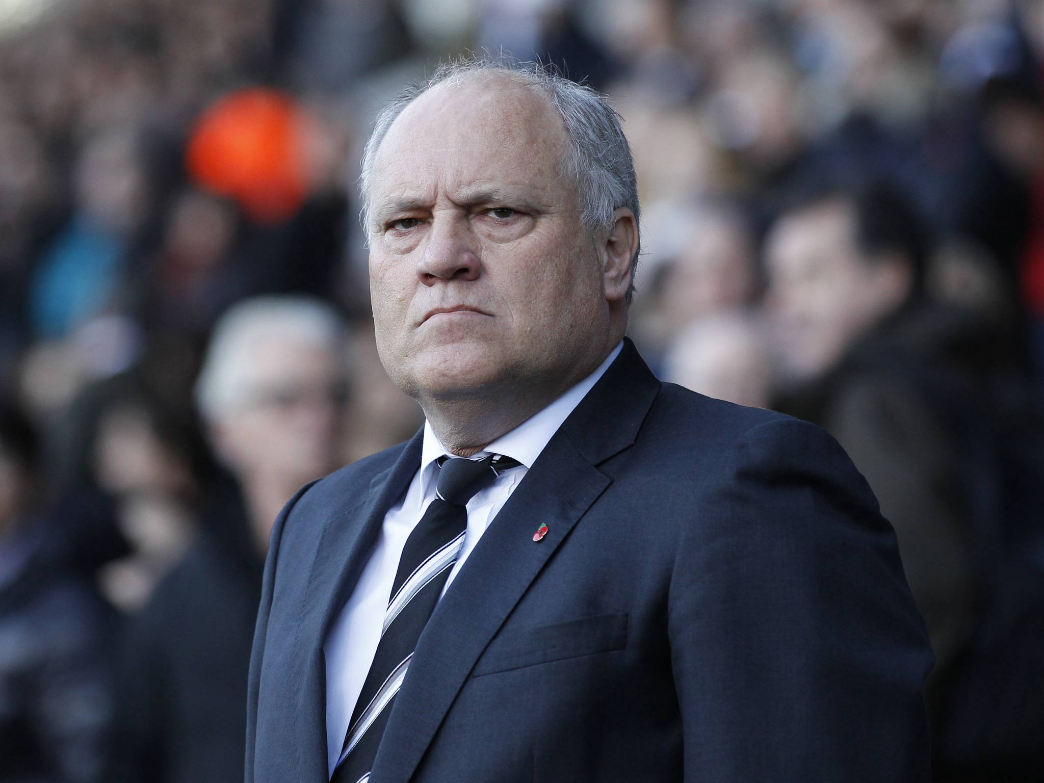 Fulham manager Martin Jol