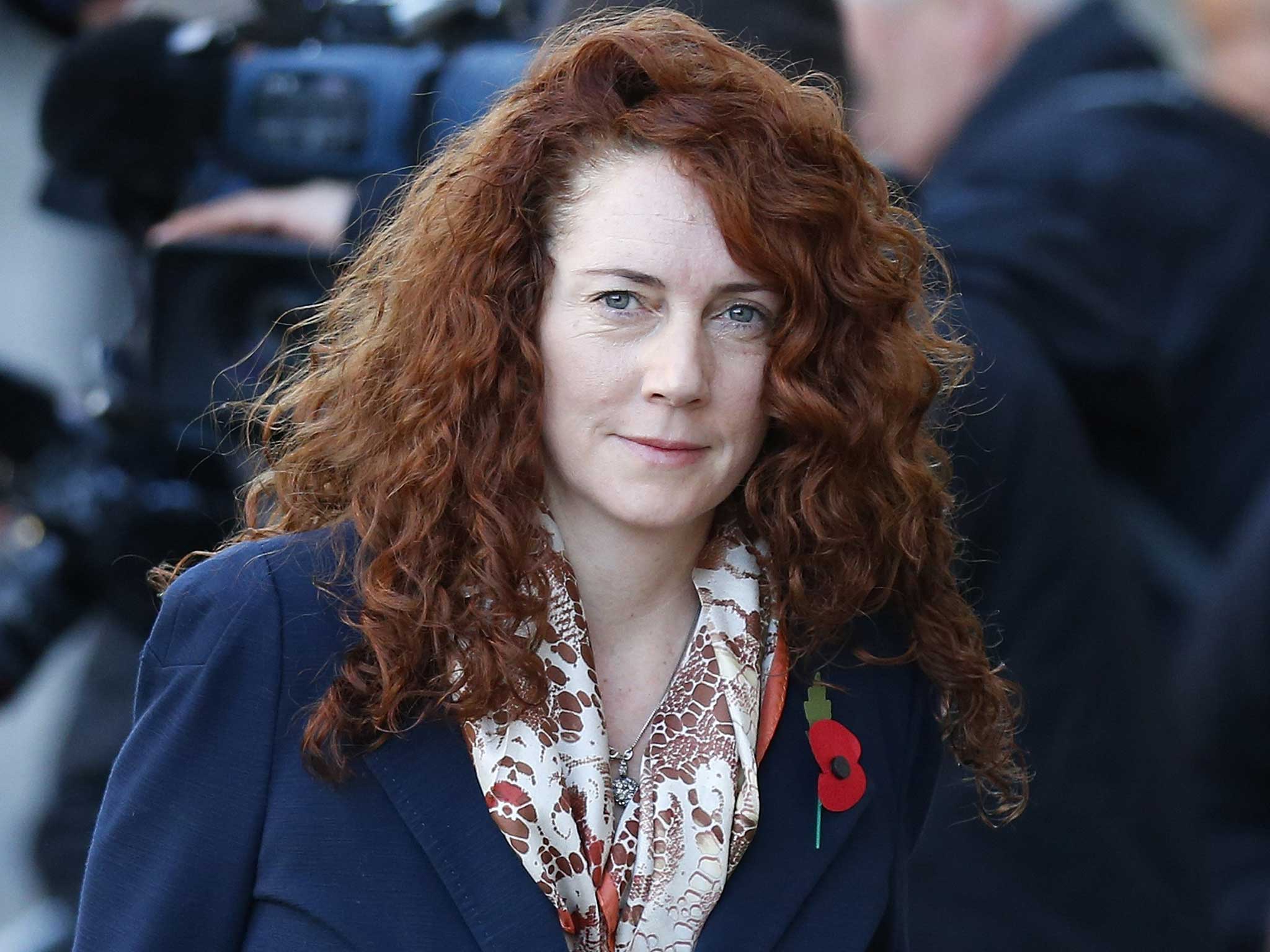 Former News International chief executive Rebekah Brooks arrives at the Old Bailey