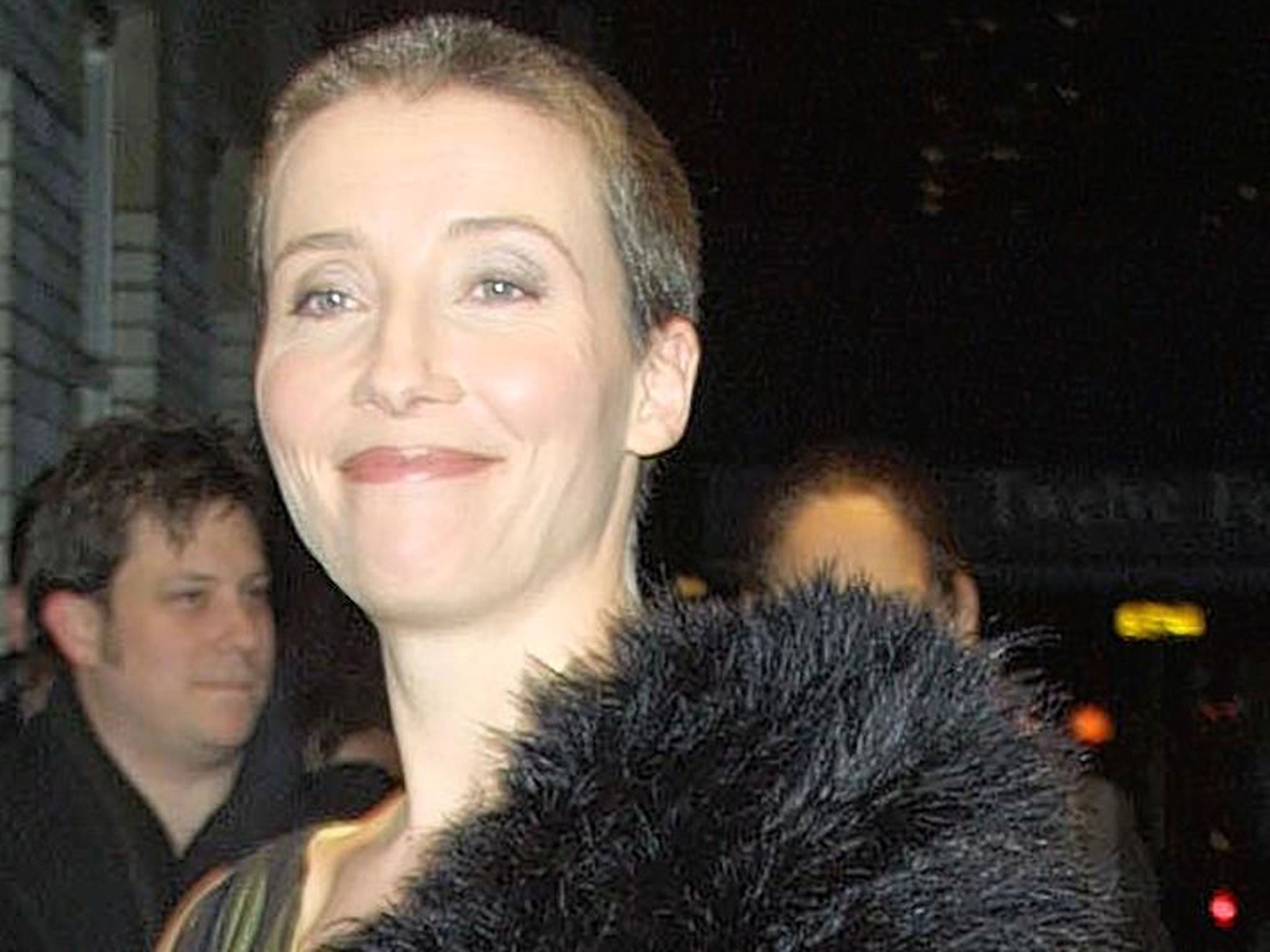 Emma Thompson shaved her head for 'Wit'