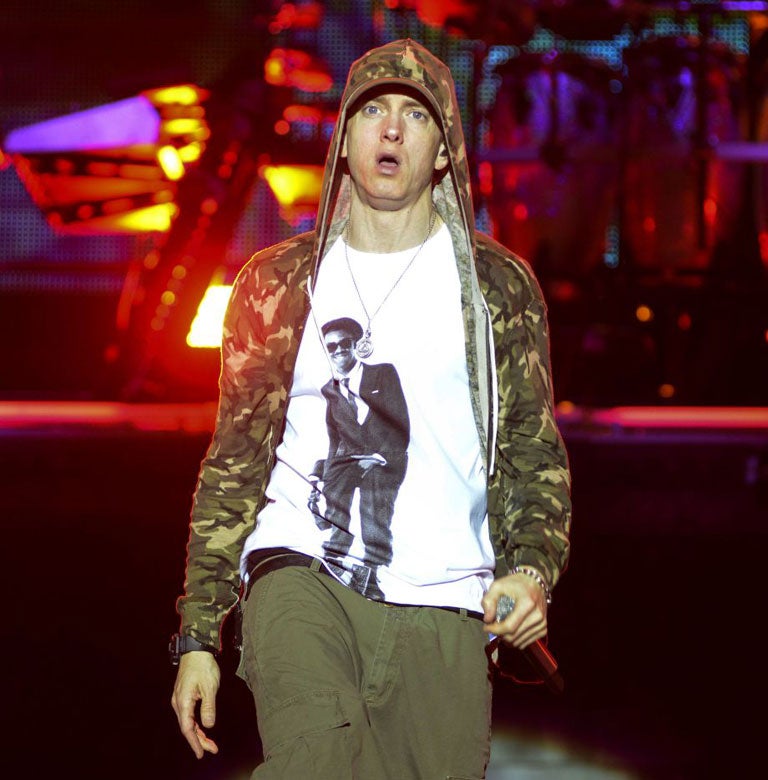 Eminem, Rapper