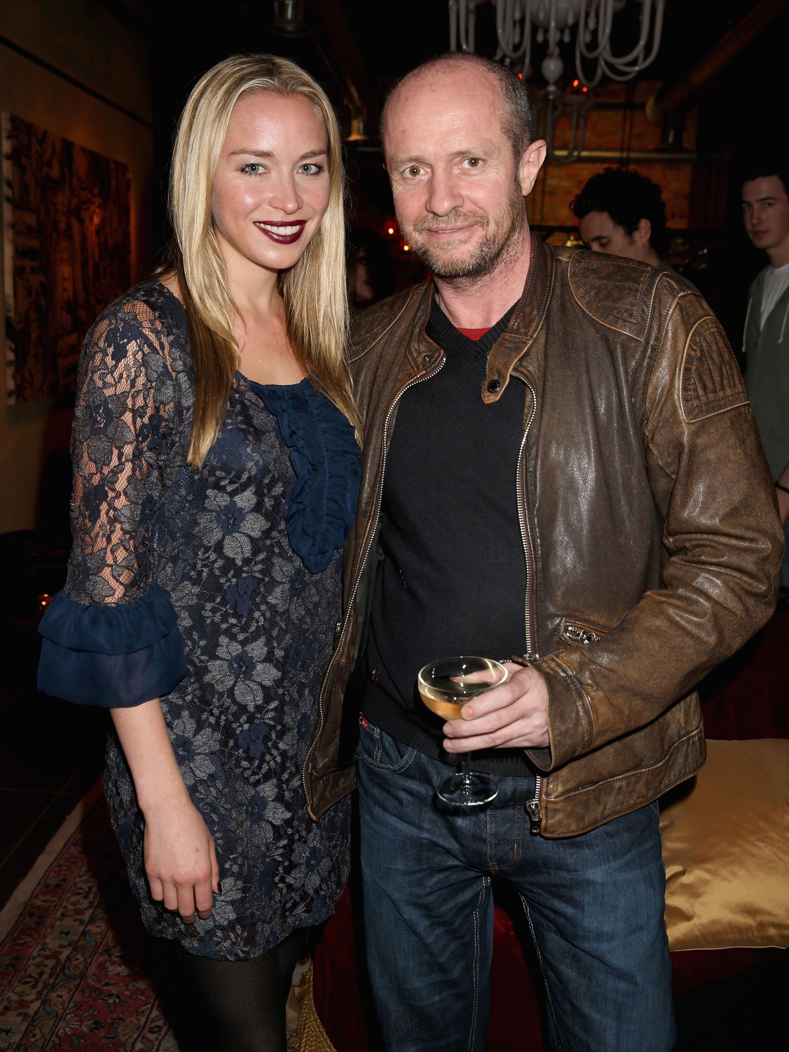 Scot Young with current girlfriend Noelle Reno; Kevin Cash swore an affidavit in 2007 claiming the businessman benefited from a variety of lucrative ventures with several well-known industrialists