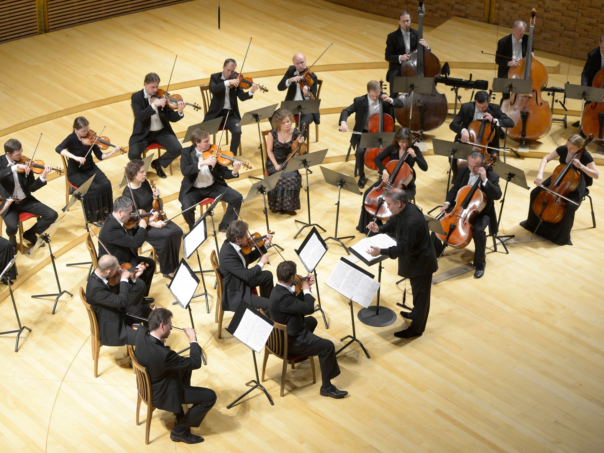 The Mariinsky Stradivarius Ensemble