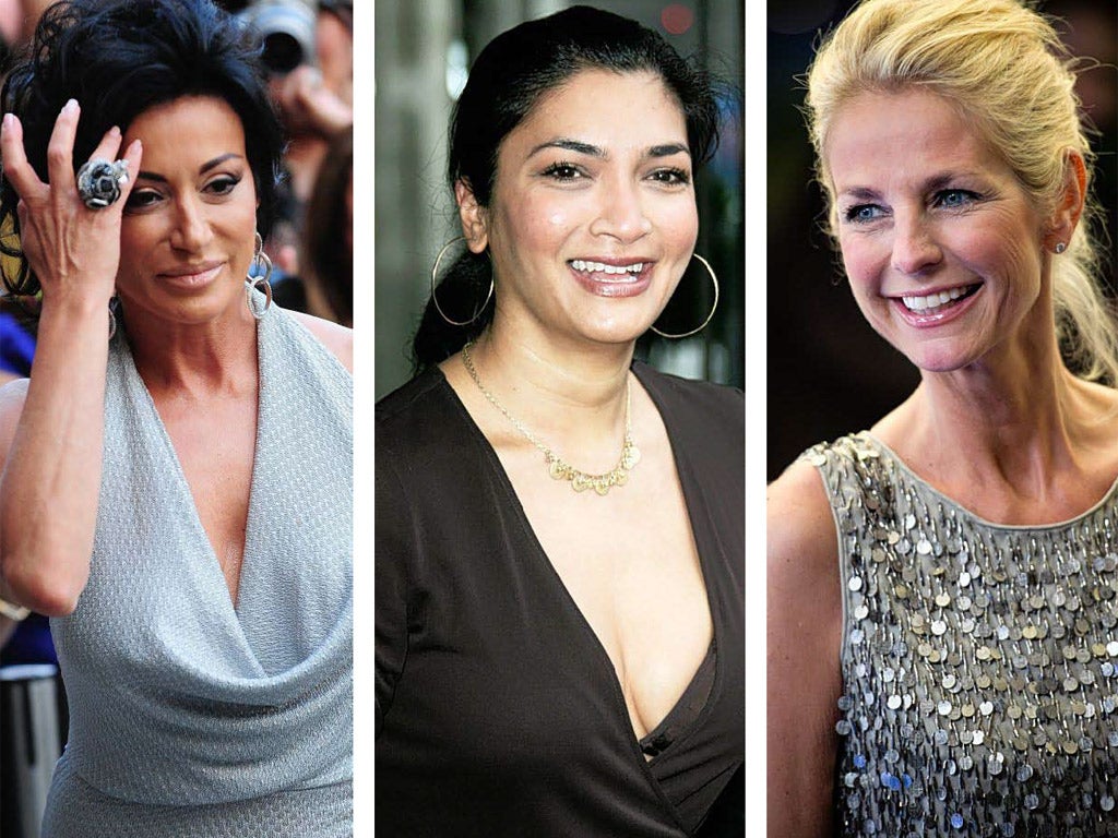 Nancy Dell’Olio, Faria Alam and Ulrika Jonsson are just three of the women in Eriksson’s life