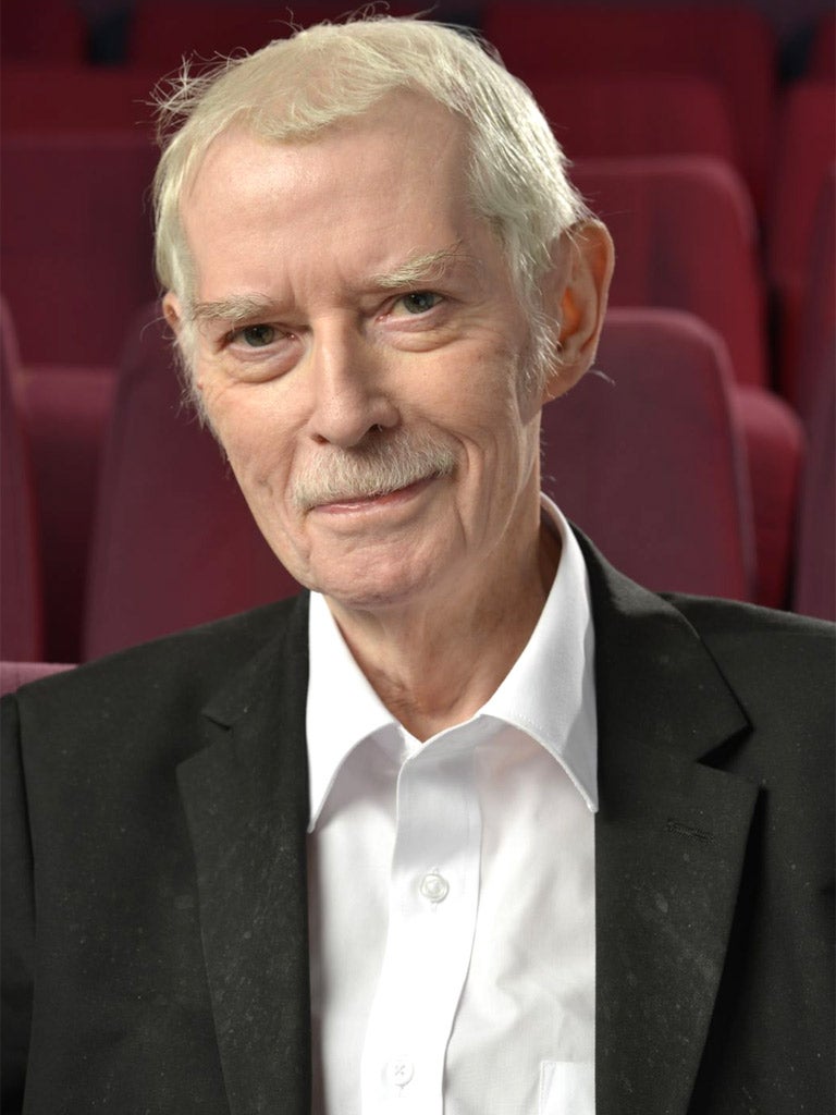 Young: his long-gestating project, a history of British television films, will remain sadly unfulfilled