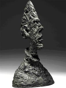 Worth more than its weight in gold – Alberto Giacometti sculpture could fetch £31m at Sotheby's auction