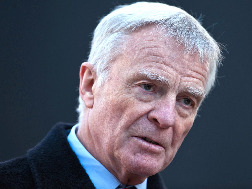 Former FIA chairman Max Mosley