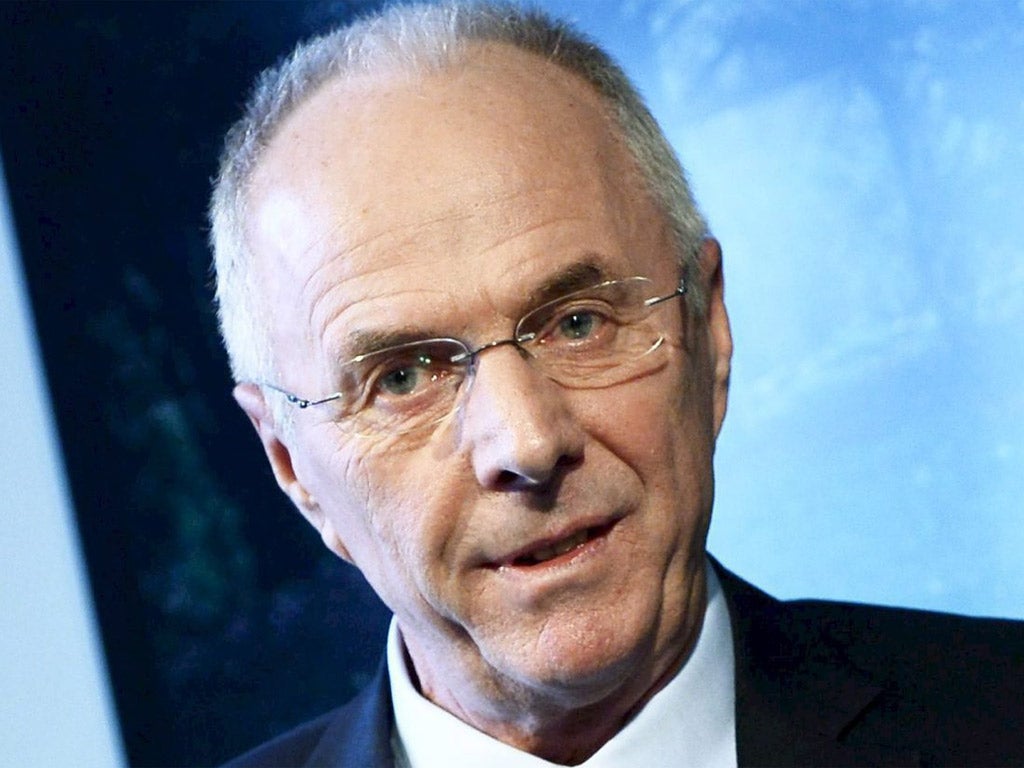 Sven-Goran Eriksson is one of four people to have brought claims of hacking against the Mirror Group