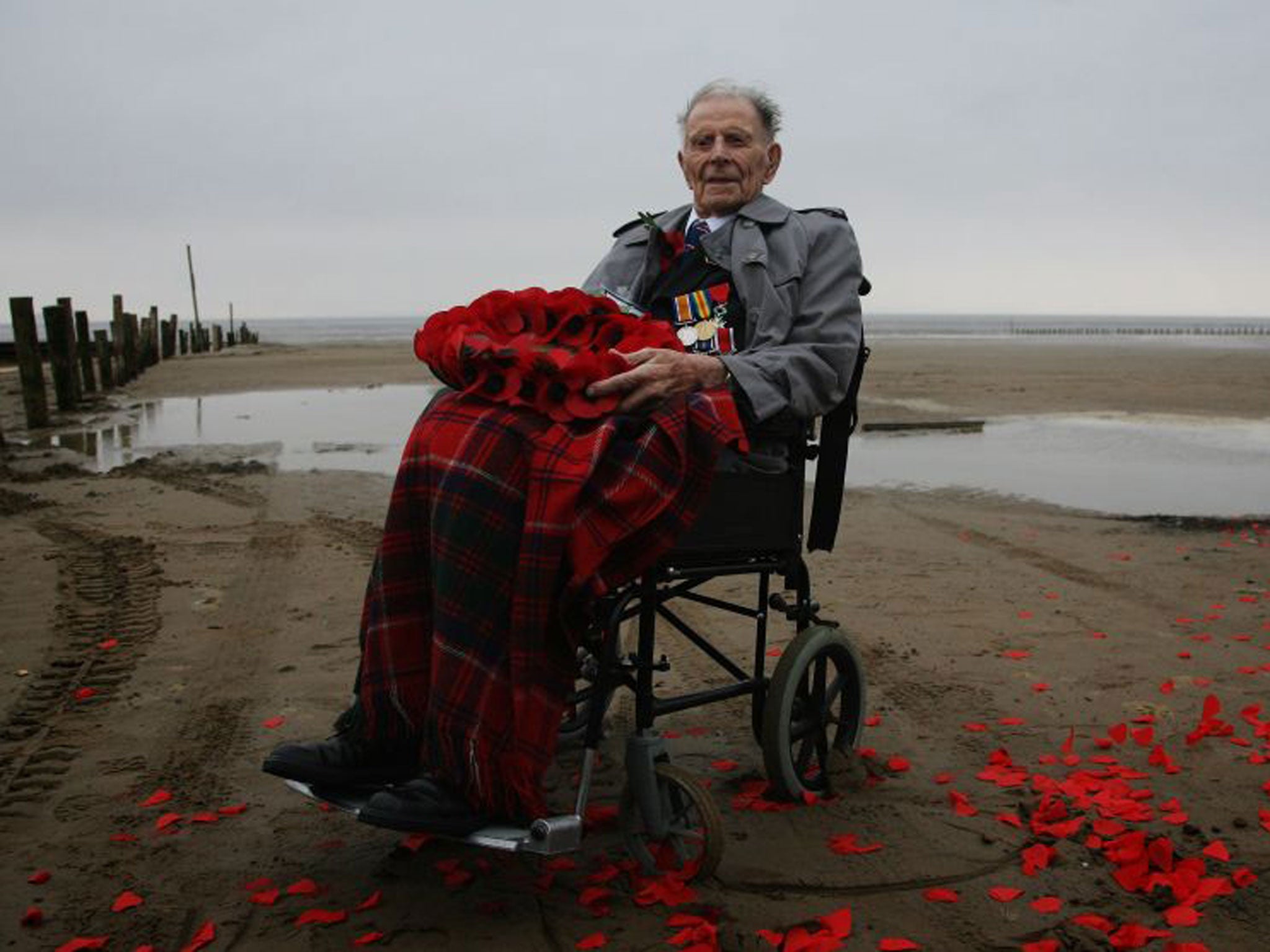 Harry Patch, war hero