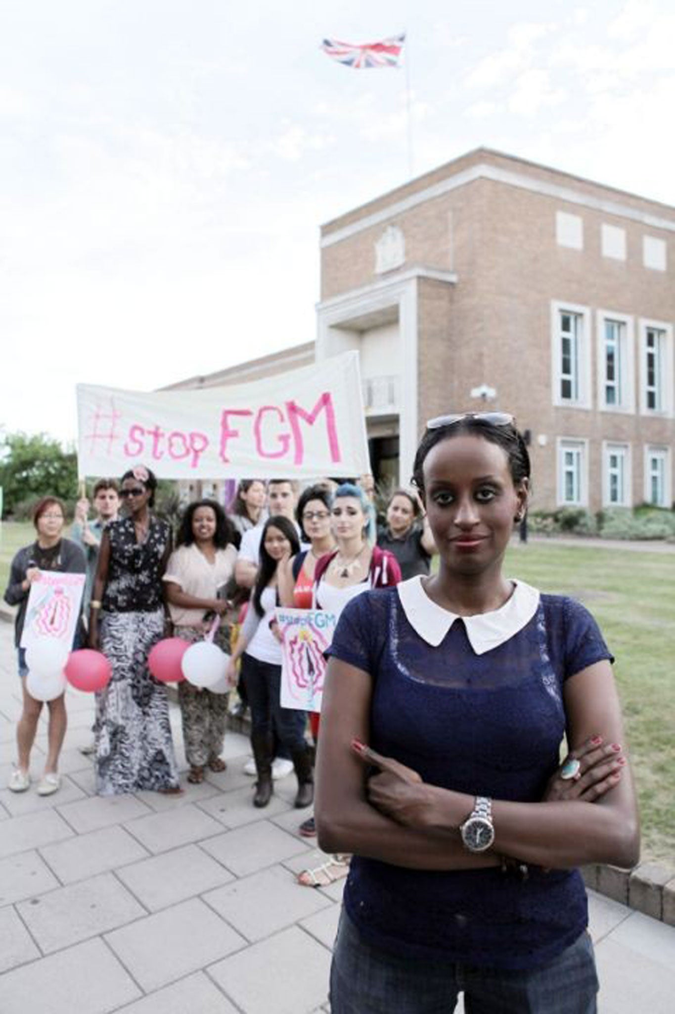 Voice of reason: Leyla Hussein's 'The Cruel Cut' focused on female genital mutilation