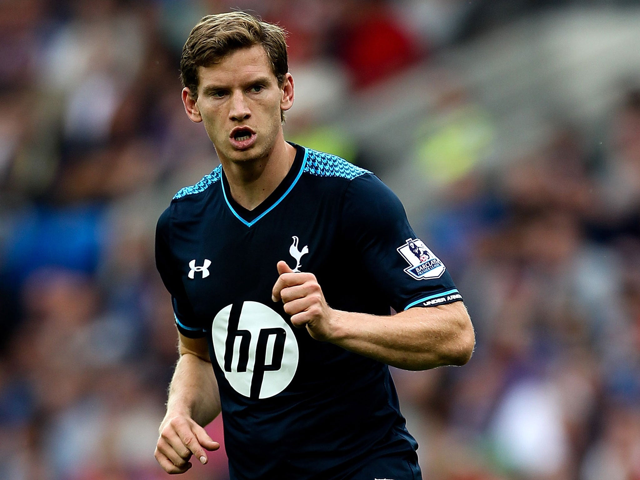 Tottenham defender Jan Vertonghen