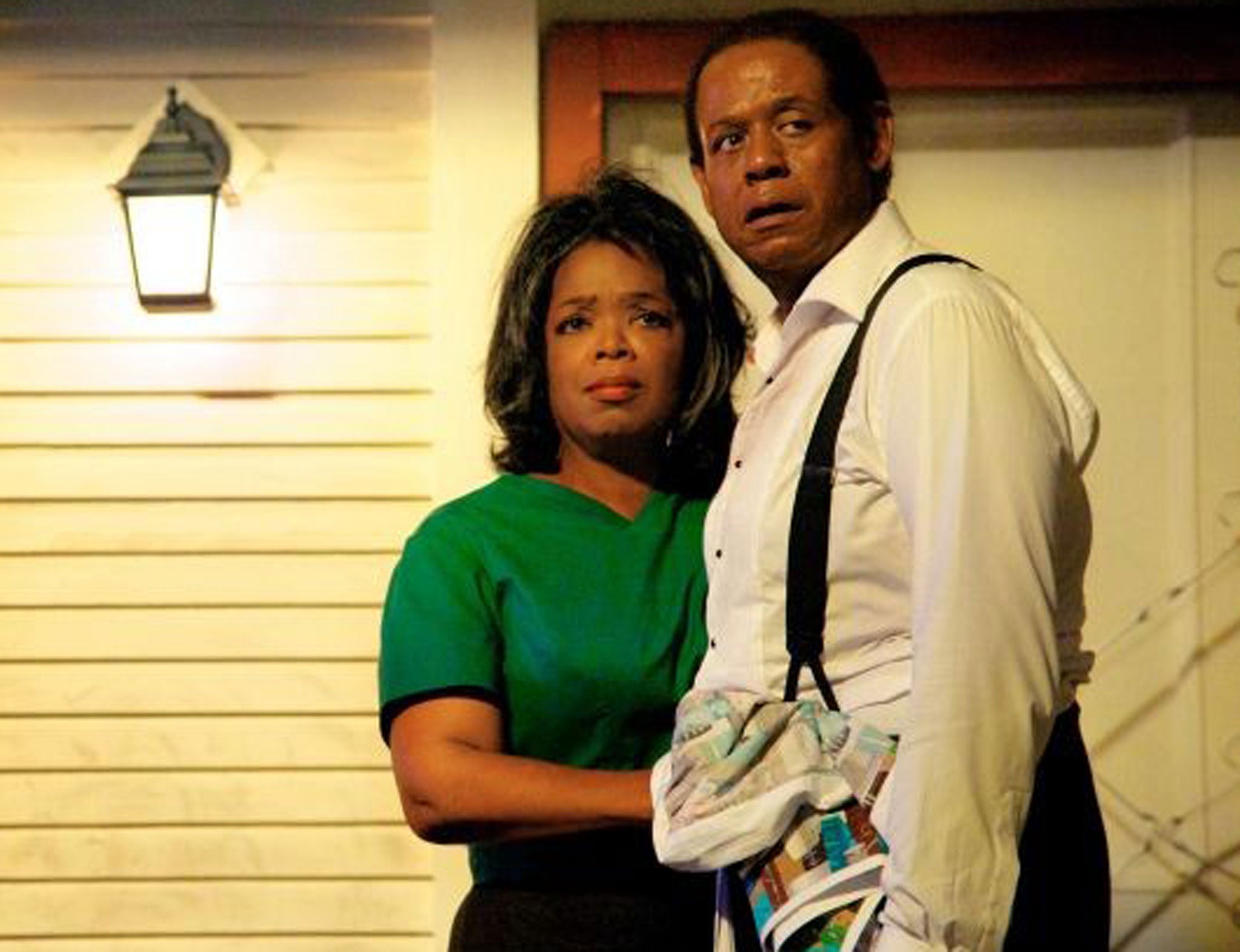 Brace yourself: Whitaker with Oprah Winfrey in ‘The Butler’