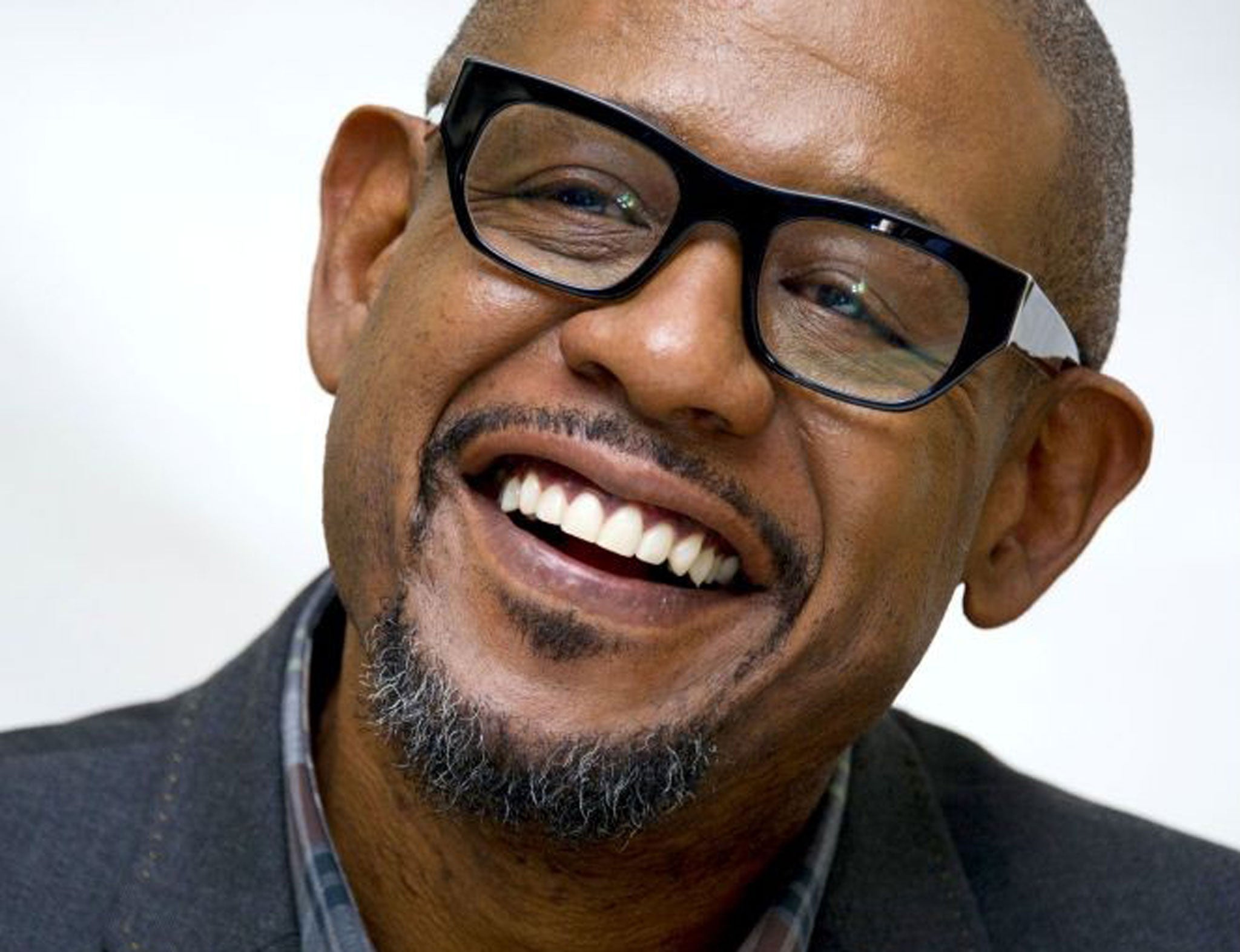 High spec: Forest Whitaker