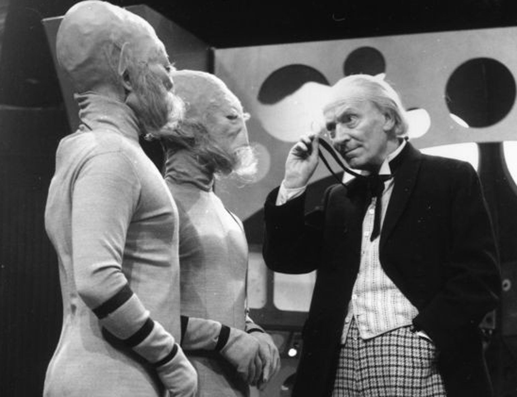 William Hartnell’s Doctor encounters the Sensorites