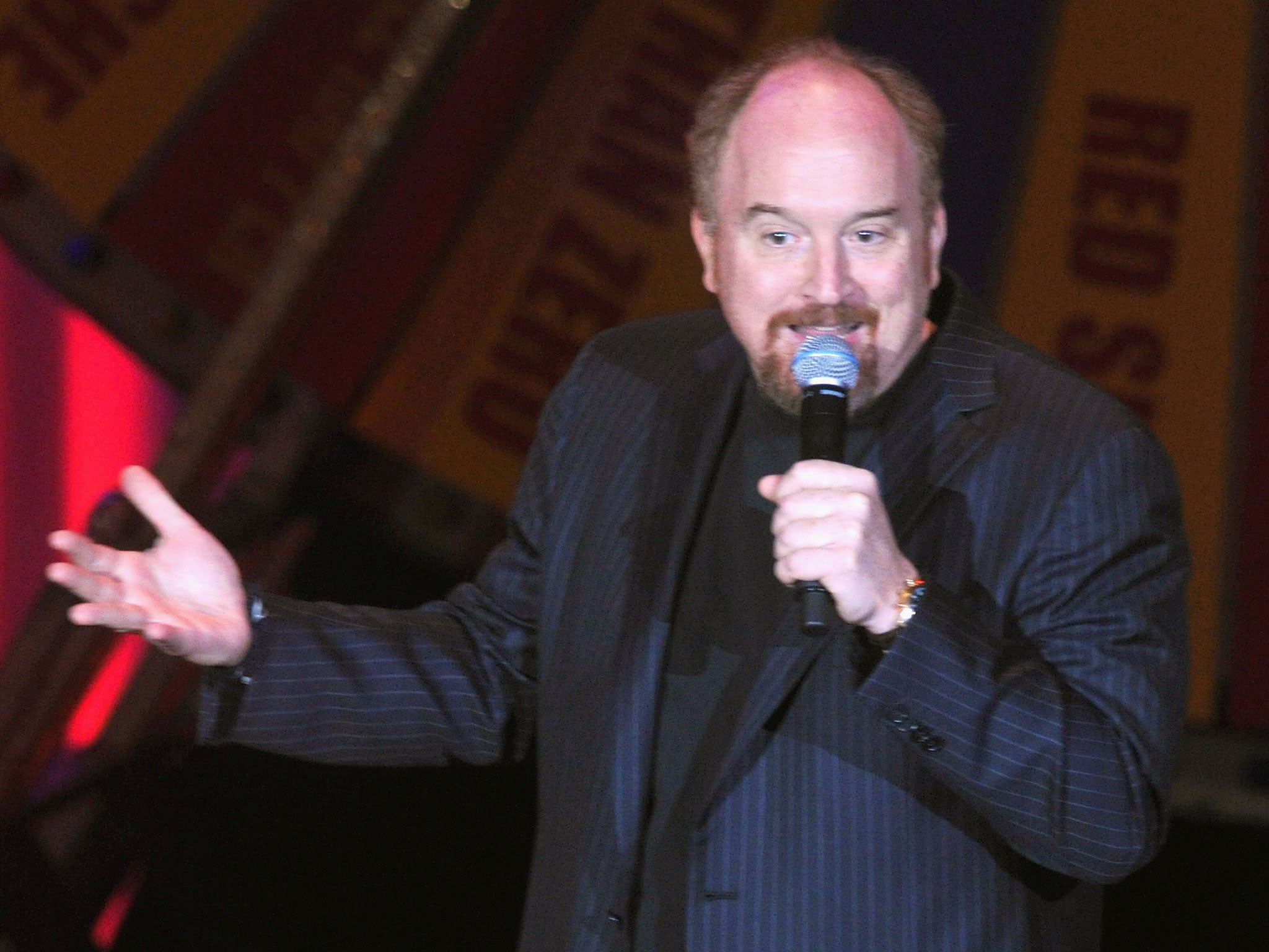 Loius CK has made New York's Comedy Cellar an essential destination