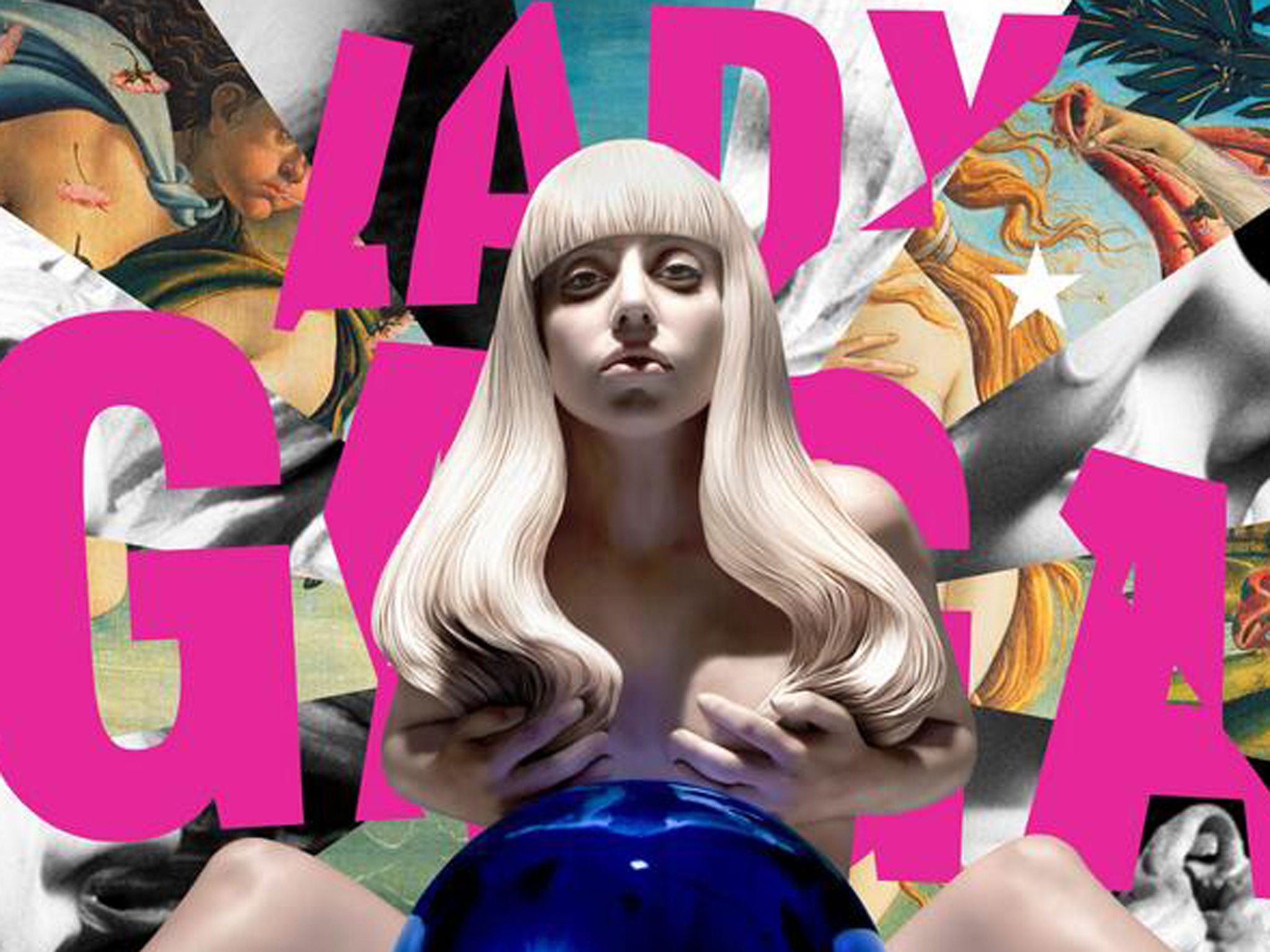 The cover of Lady Gaga's latest album, ARTPOP