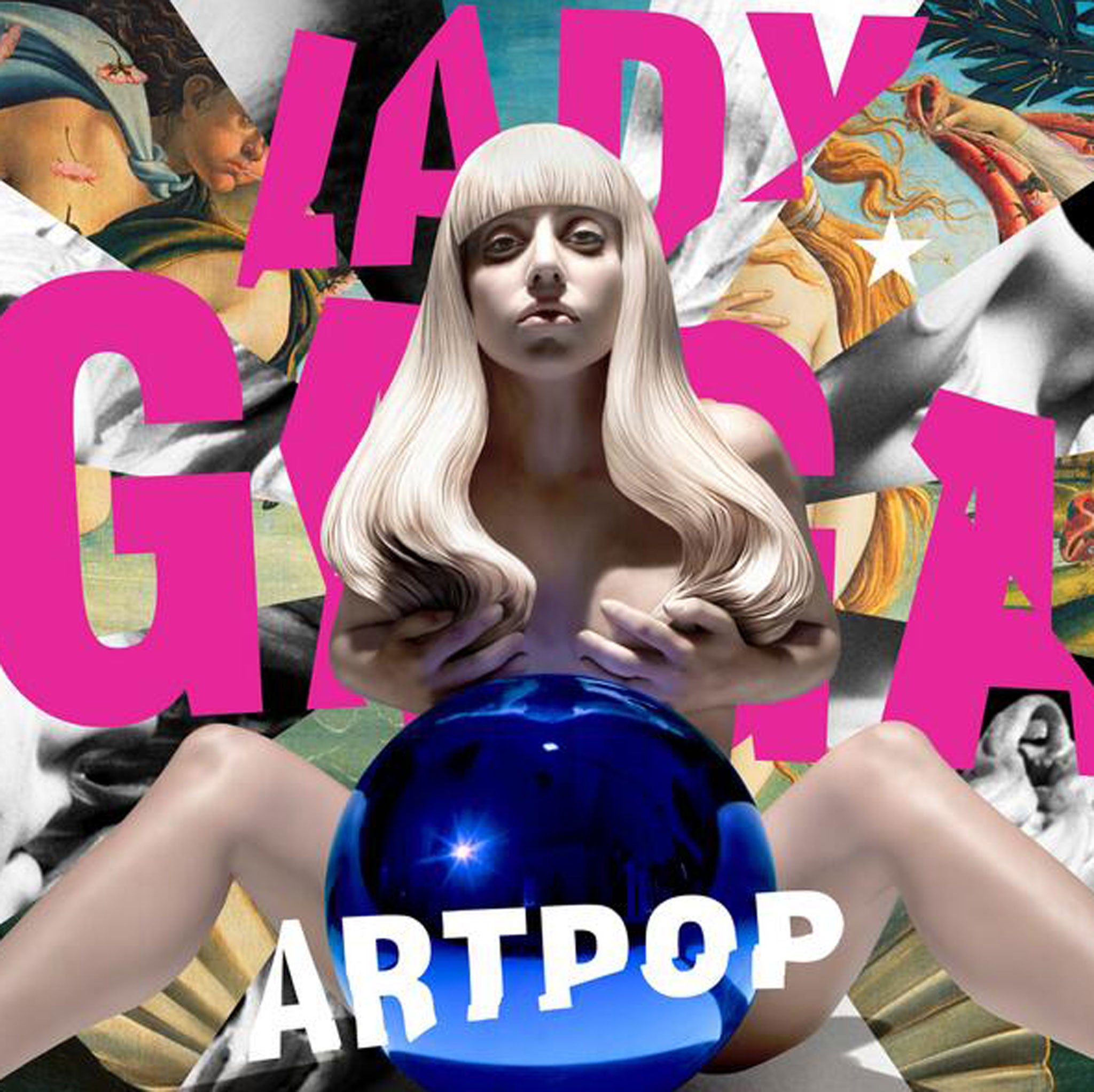 The cover of Lady Gaga's latest album, ARTPOP