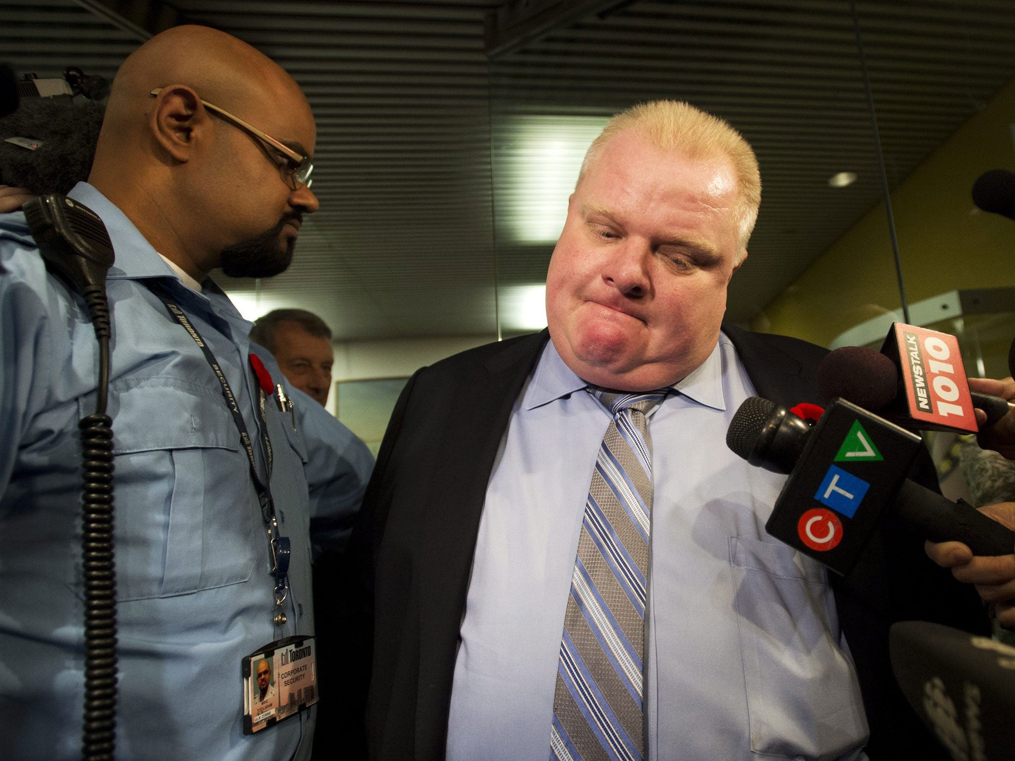 A new video surfaced showing Ford in a rage, using threatening words including 'kill' and 'murder'