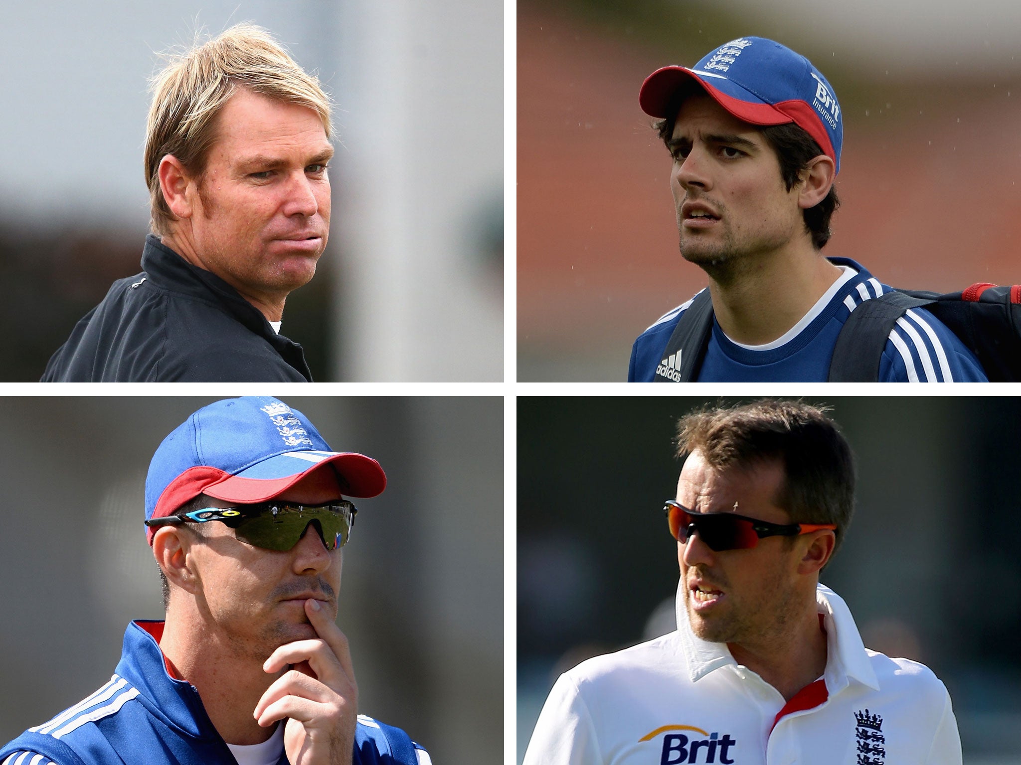 Shane Warne has claimed that England must ditch captain Alastair Cook for either Kevin Pietersen or Graeme Swann if they want to be world-beaters