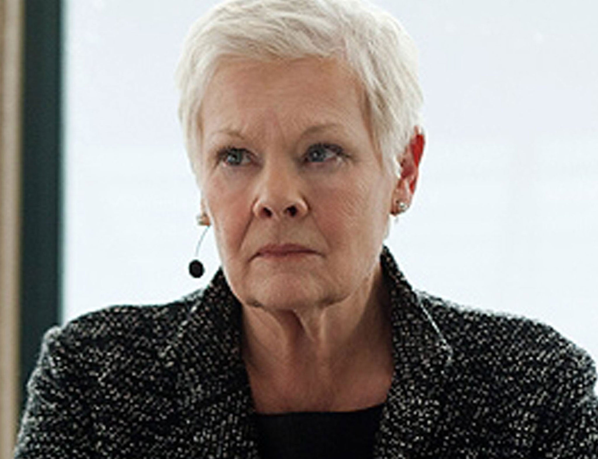 Dame Judi Dench was celebrated for her role as spymaster M in ‘Skyfall’ (Rex)