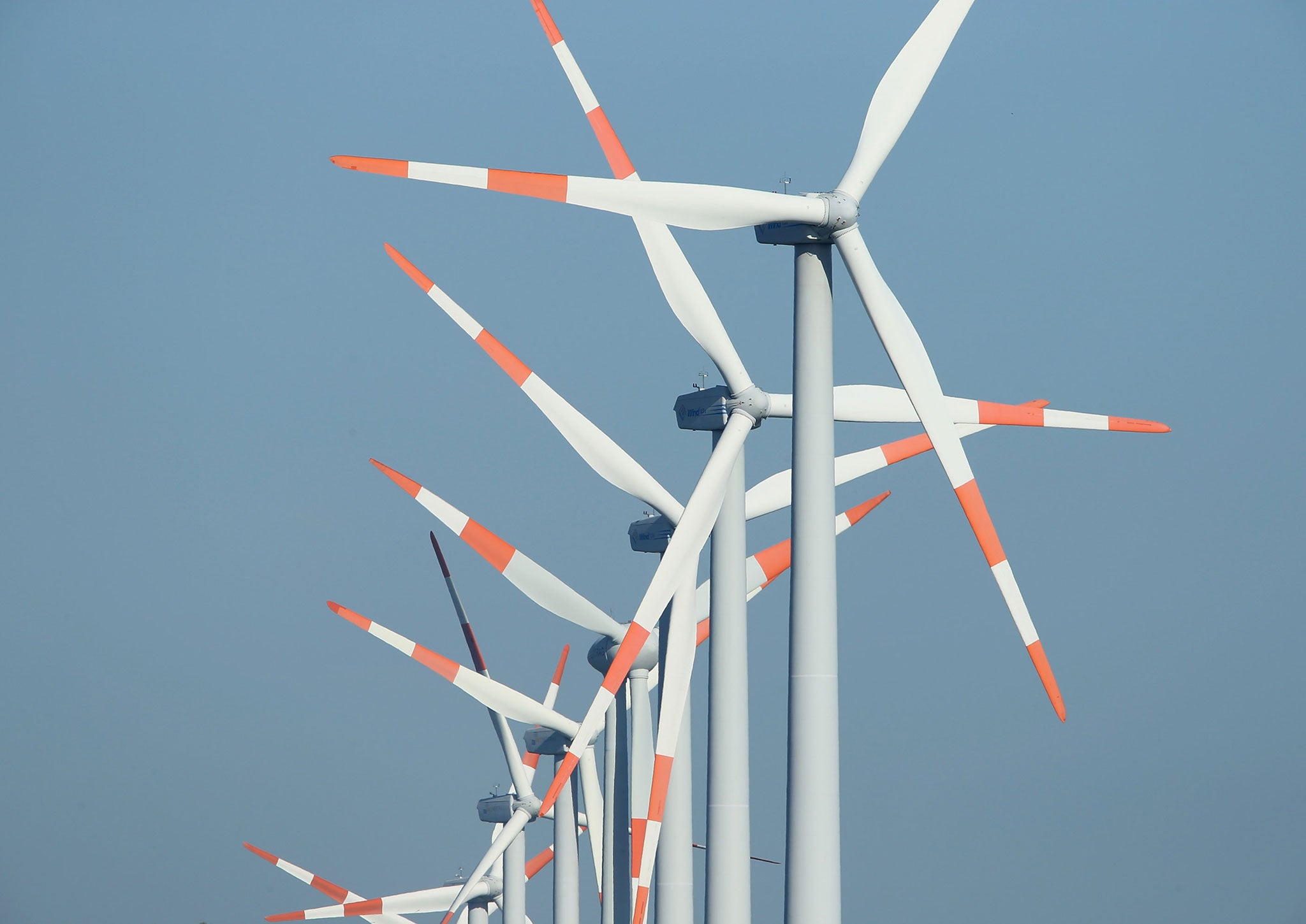 Wind farms are blighting the country, aesthetically and economically, argues Nigel Farage