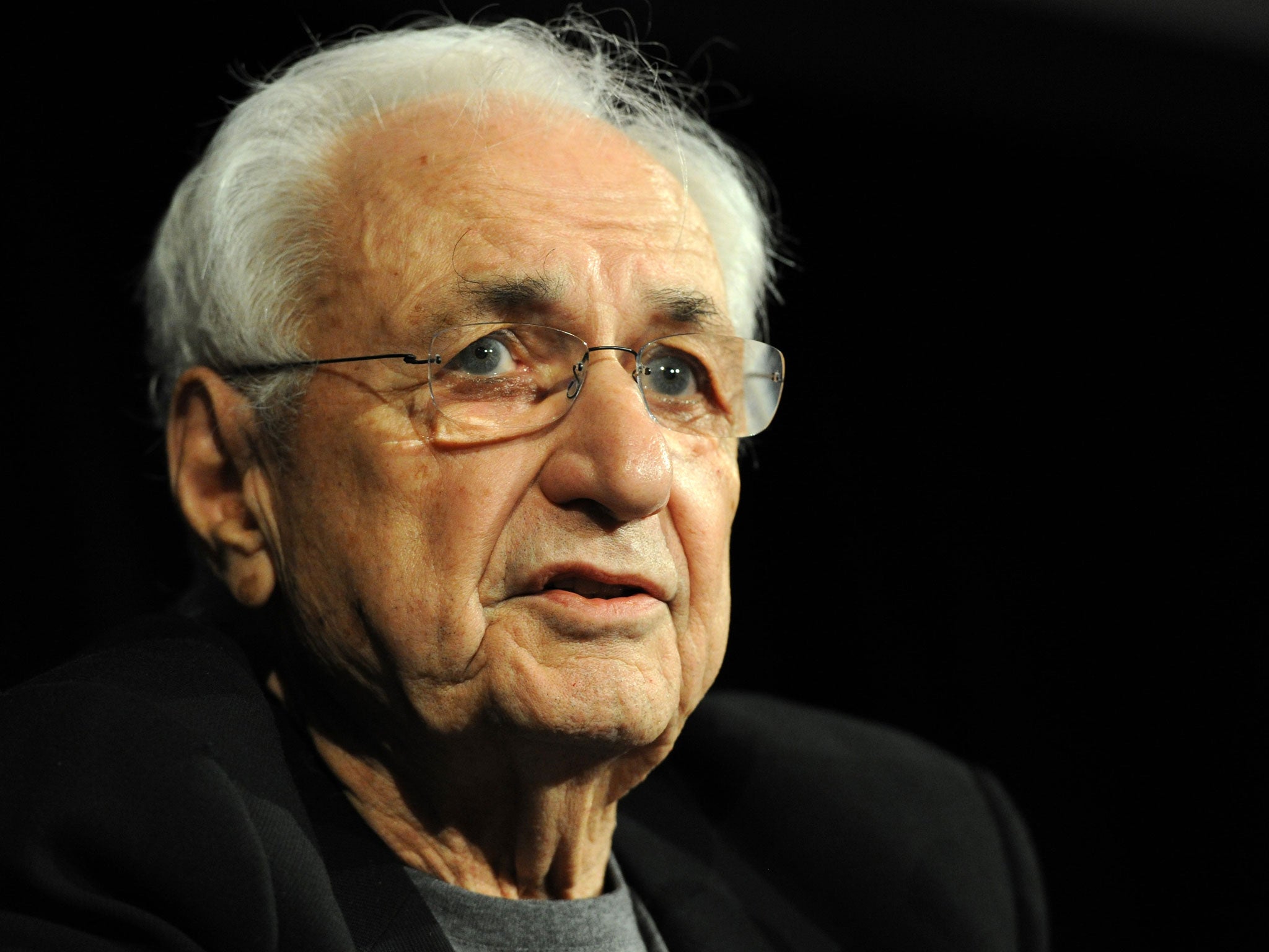 Facebook has hired Frank Gehry to design the interior of its new office (AFP)