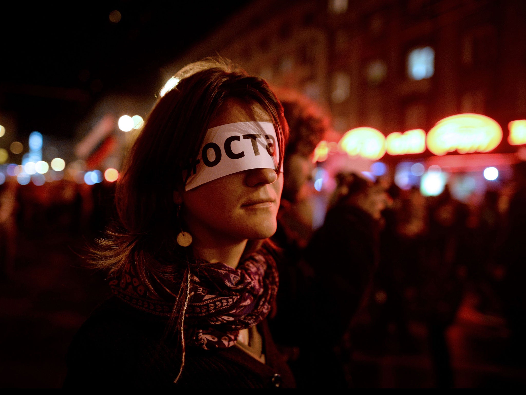 Students protesting in Sofia have demanded the resignation of the Socialist-backed government