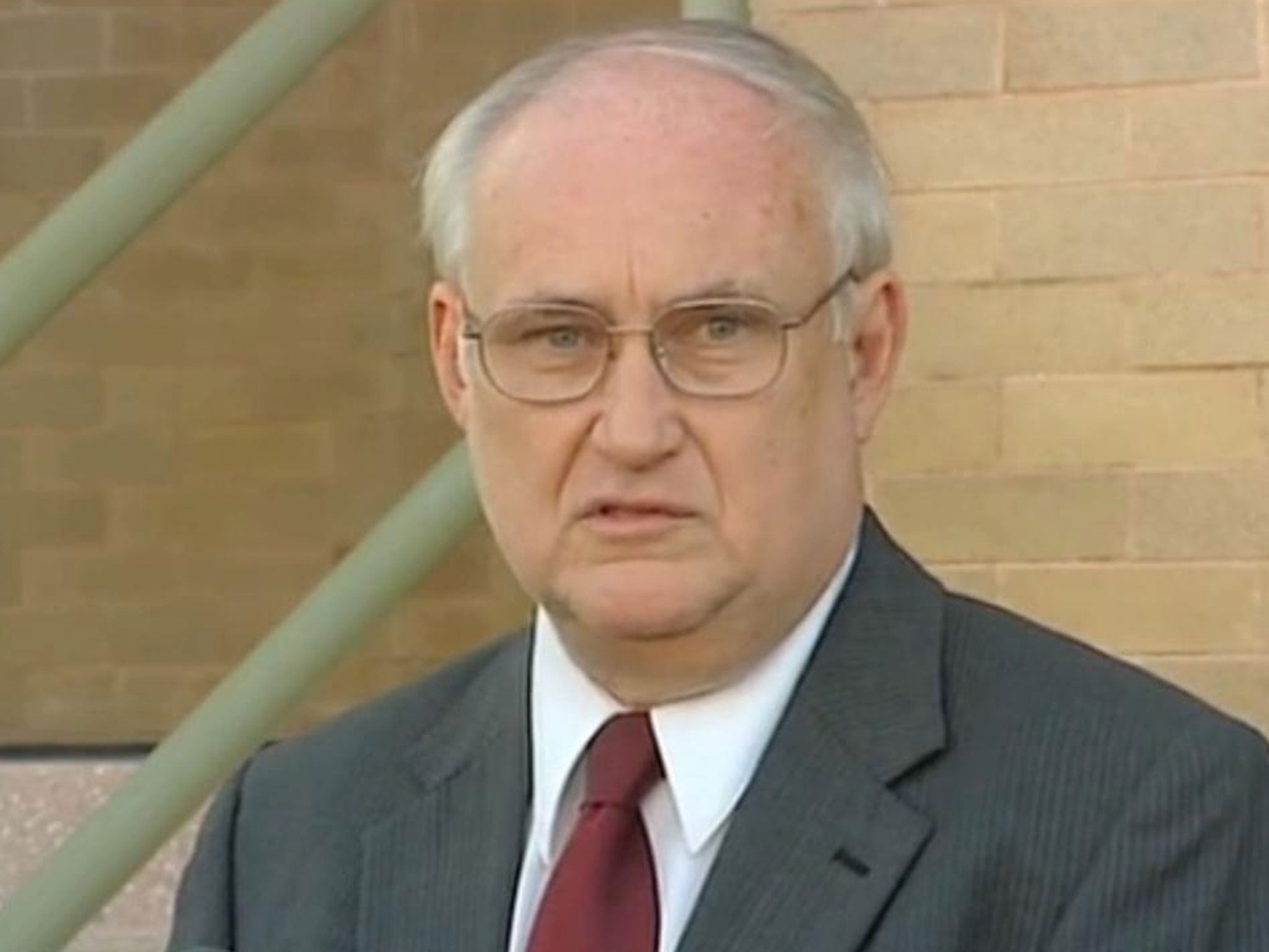 Ken Anderson charged with tampering with evidence in the murder trial of Michael Morton in 1987