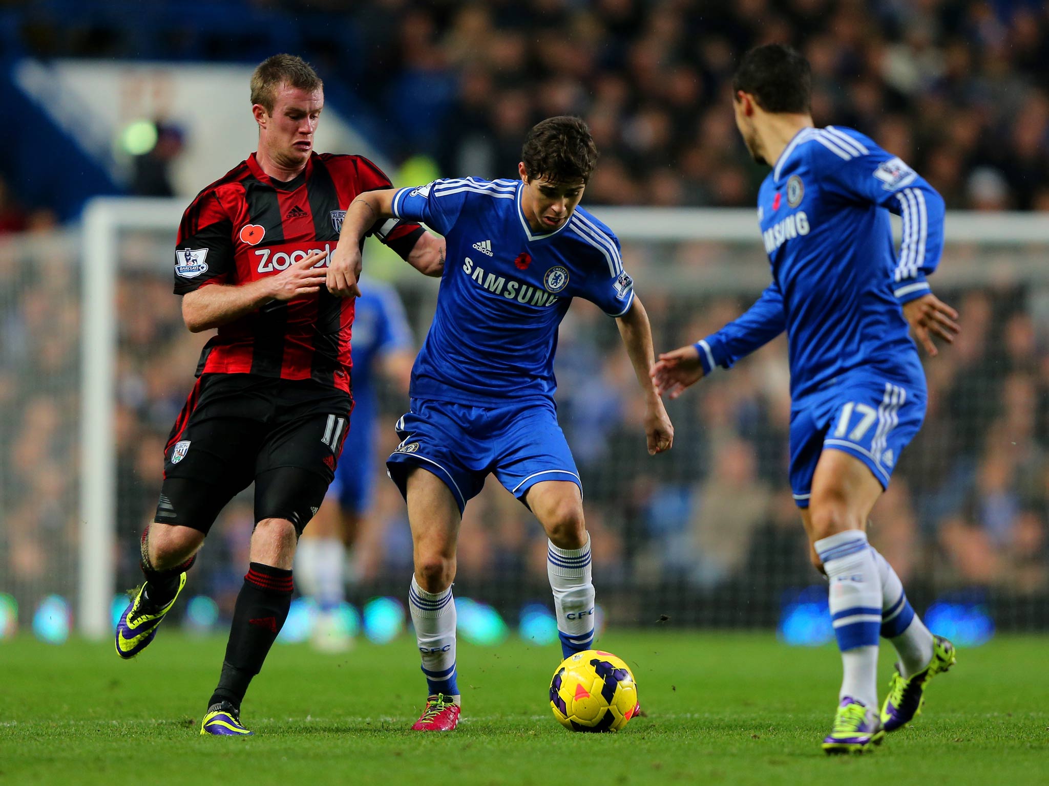 Oscar has been linked with a £40m move to PSG