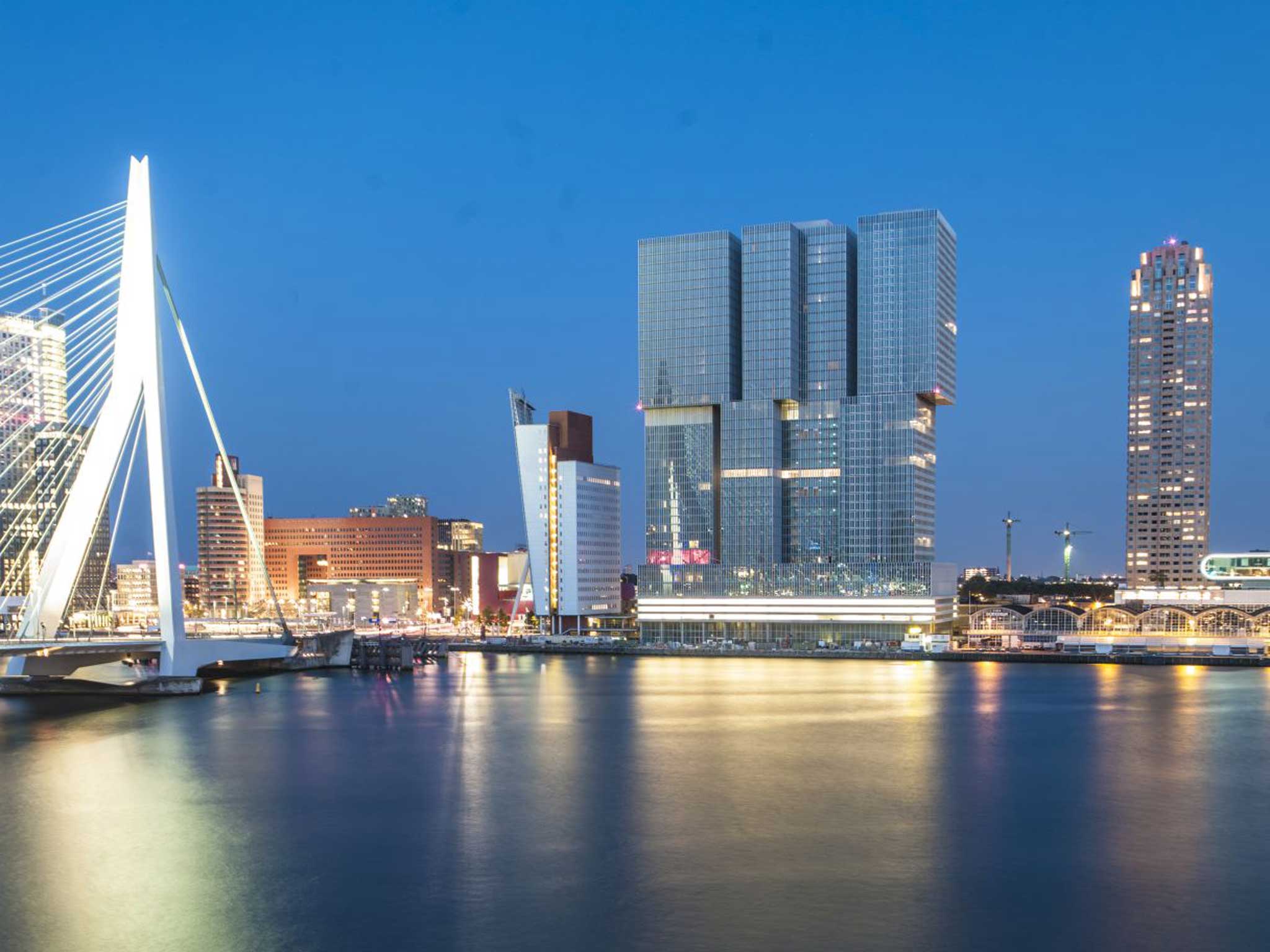 Rotterdam rising: The city is due to unveil a new landmark