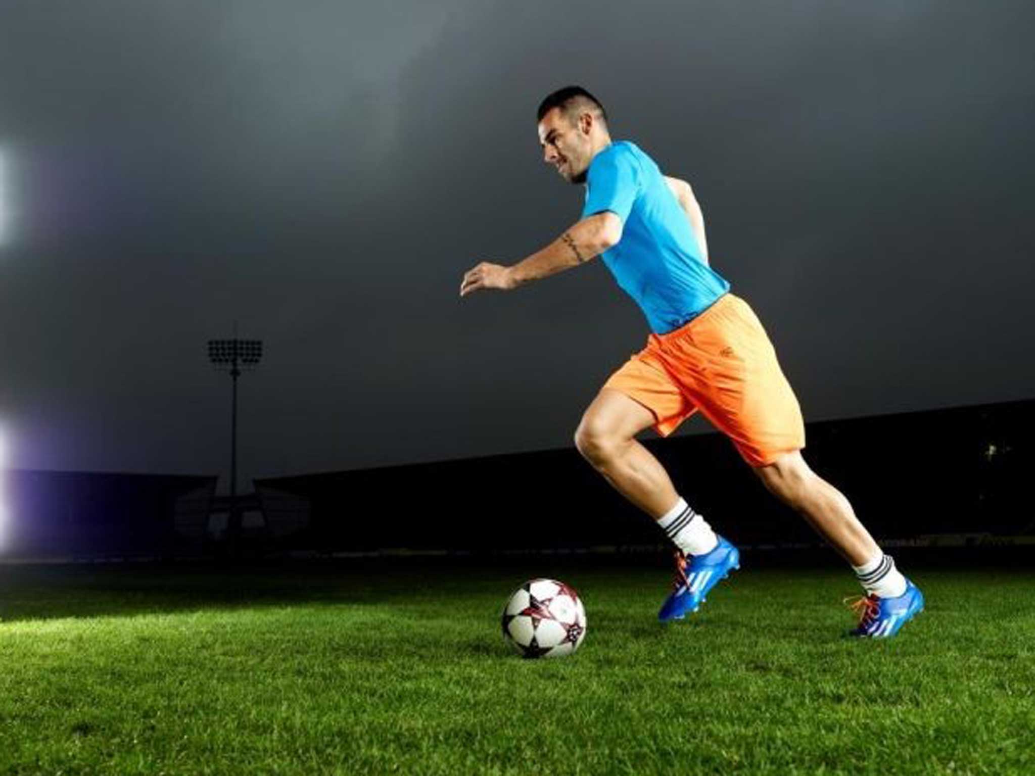 Forward looking: Alvaro Negredo has already scored a total of 12 goals for Manchester City and Spain this season