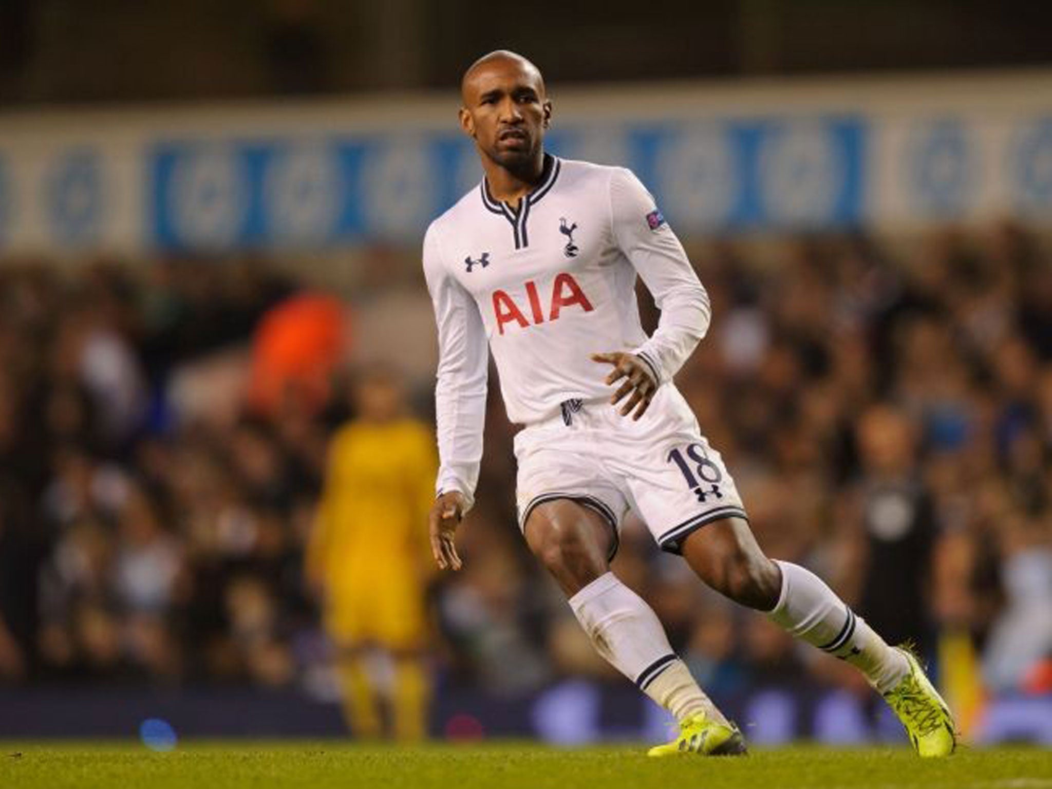 Villas-Boas has promised that Jermain Defoe will not be sold in January