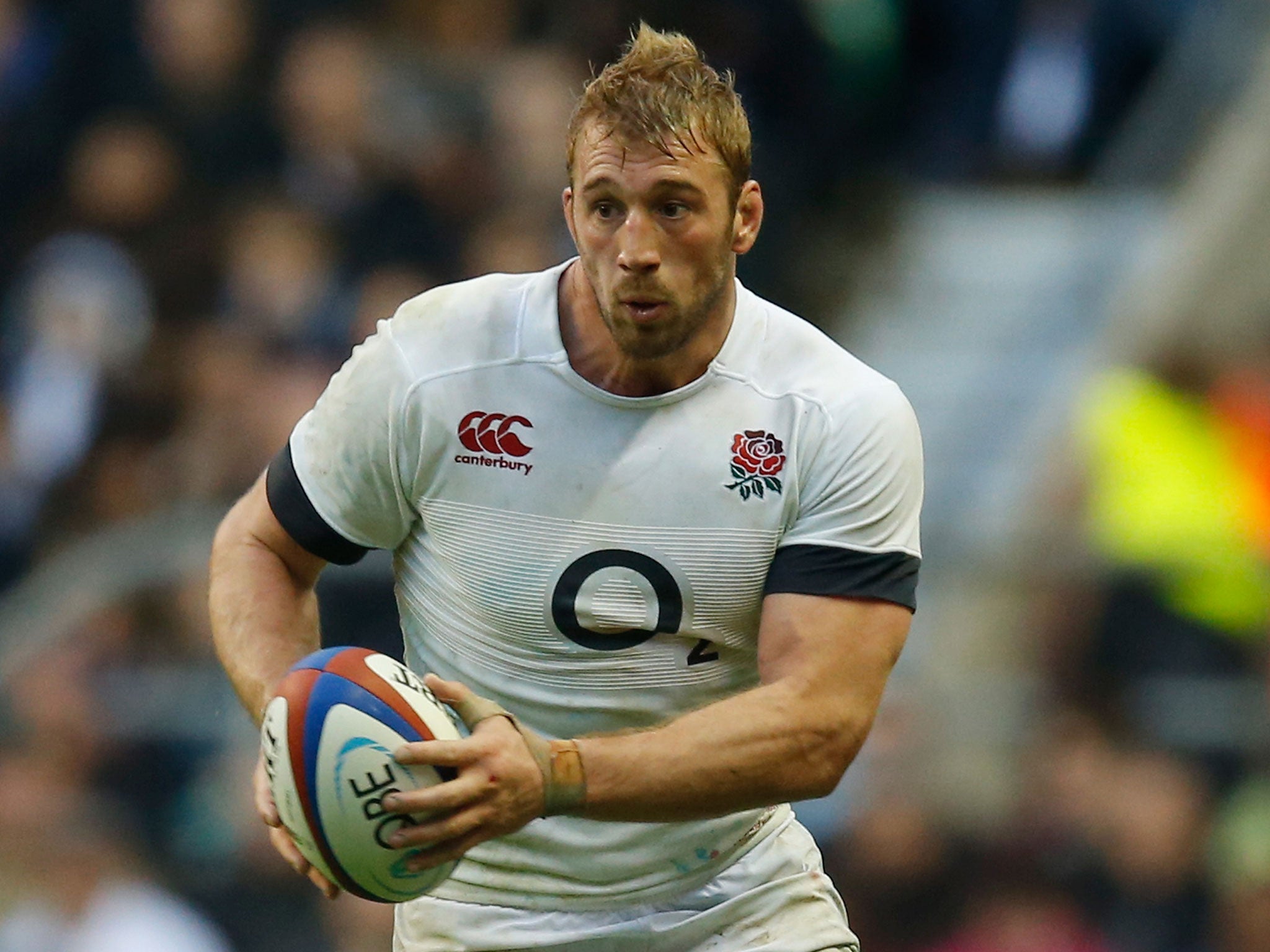 England captain Chris Robshaw wants to turn Twickenham into a fortress ahead of the 2015 Rugby World Cup