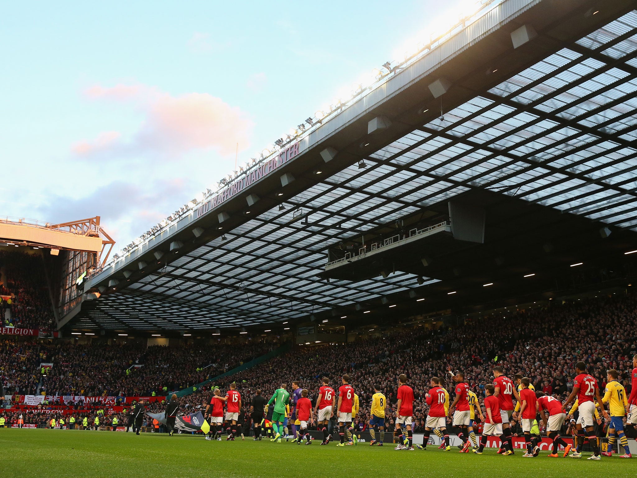 Manchester United have been named the most influential football brand, pipping Liverpool to lead the way