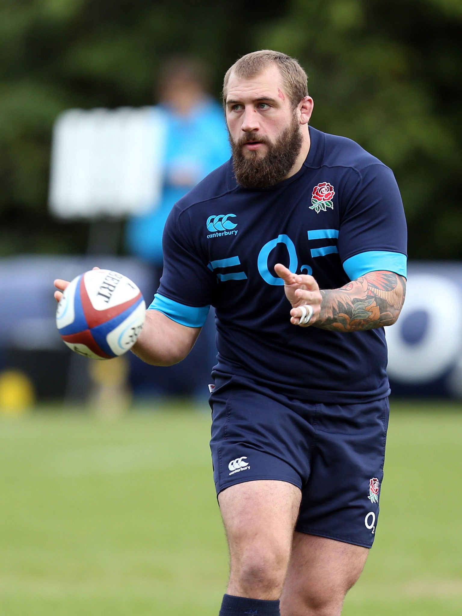 Joe Marler is suffering from a concussion