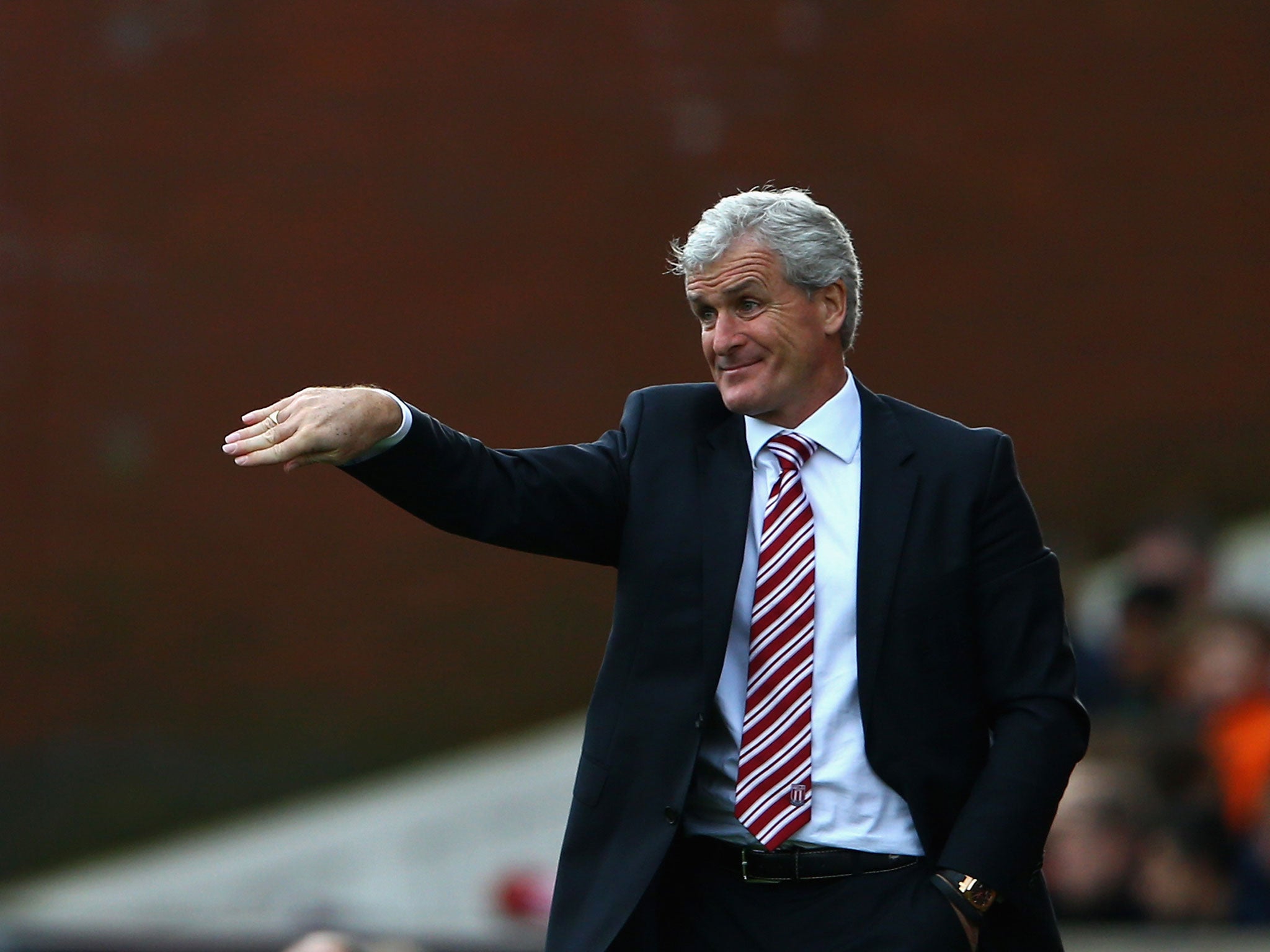 Mark Hughes has admitted that his love for the Premier League never wavered during his time away from management